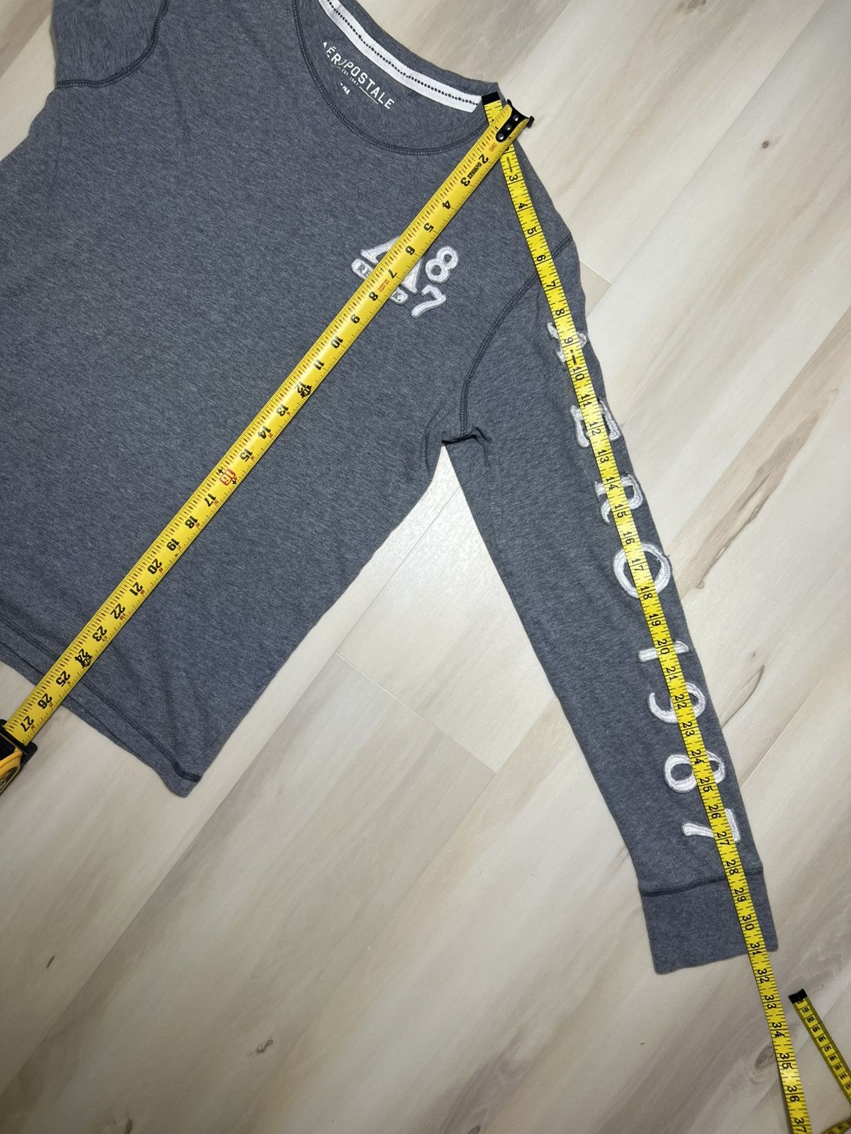 Aeropostale Aeropostale Mens T Shirt Sz Medium Long Sleeve Crew Neck Y2K Size US M / EU 48-50 / 2 - 4 Thumbnail