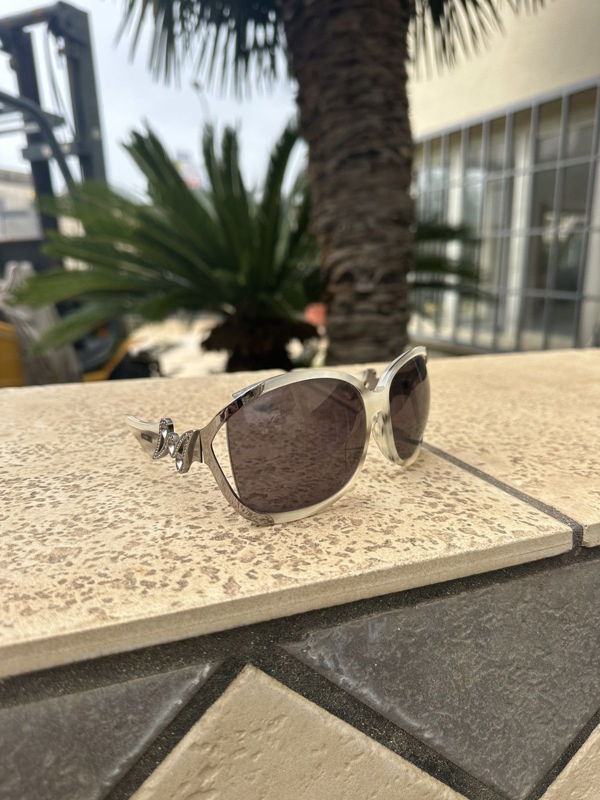 Moschino Moschino Sunglasses Grey MO591 Grey Size ONE SIZE - 1 Thumbnail