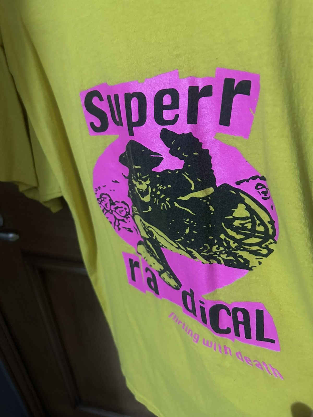 Superrradical Superrradical Flirting with Death Tee Size US L / EU 52-54 / 3 - 2 Thumbnail