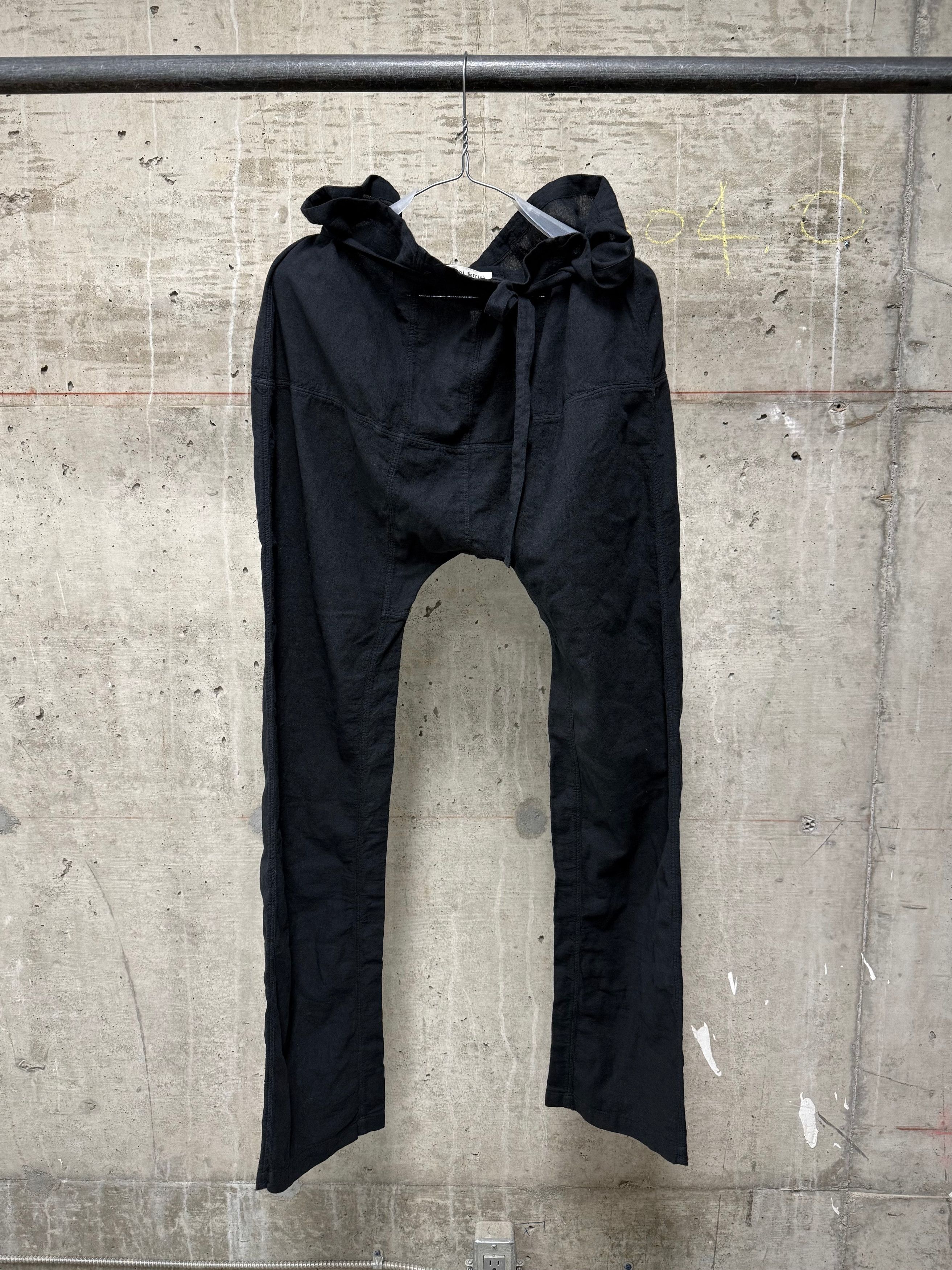 Nicolo Ceschi Berrini Nicolò Ceschi Berrini Cotton Drop-crotch Pants Size US 30 / EU 46 - 4 Thumbnail