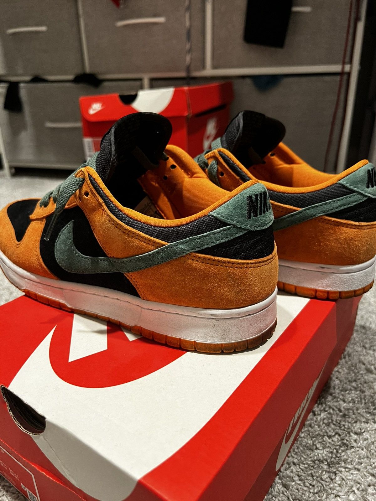 Nike Nike Dunk Low Ceramic Size US 7.5 / EU 40-41 - 4 Thumbnail