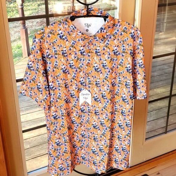 Designer 1764 Golf The Signature Collection Choice Bloom Short Sleeve Size M / US 6-8 / IT 42-44 - 1 Thumbnail