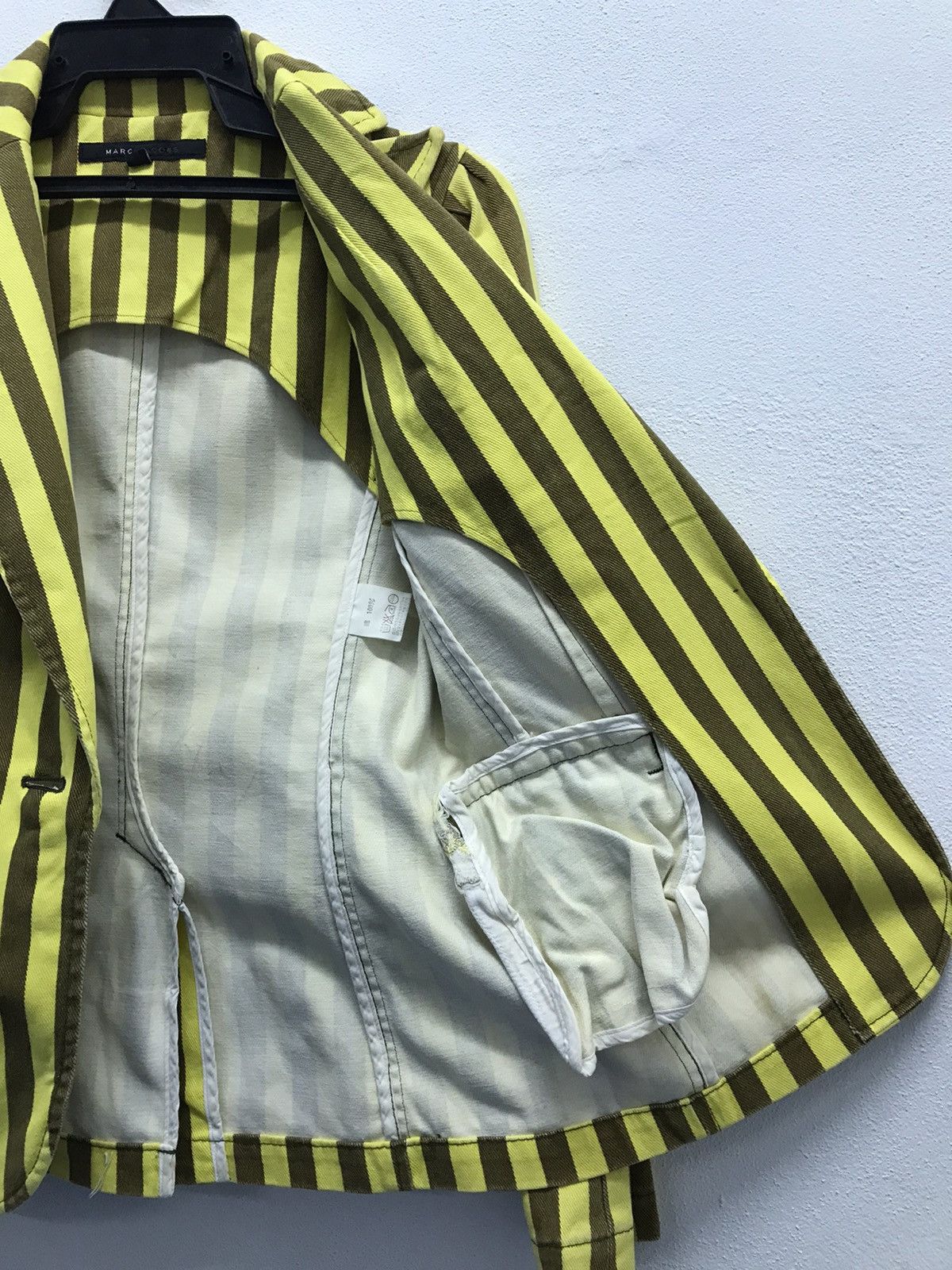 Marc Jacobs × Vintage Vintage Marc Jacobs Denim Blazer Size US S / EU 44-46 / 1 - 11 Thumbnail