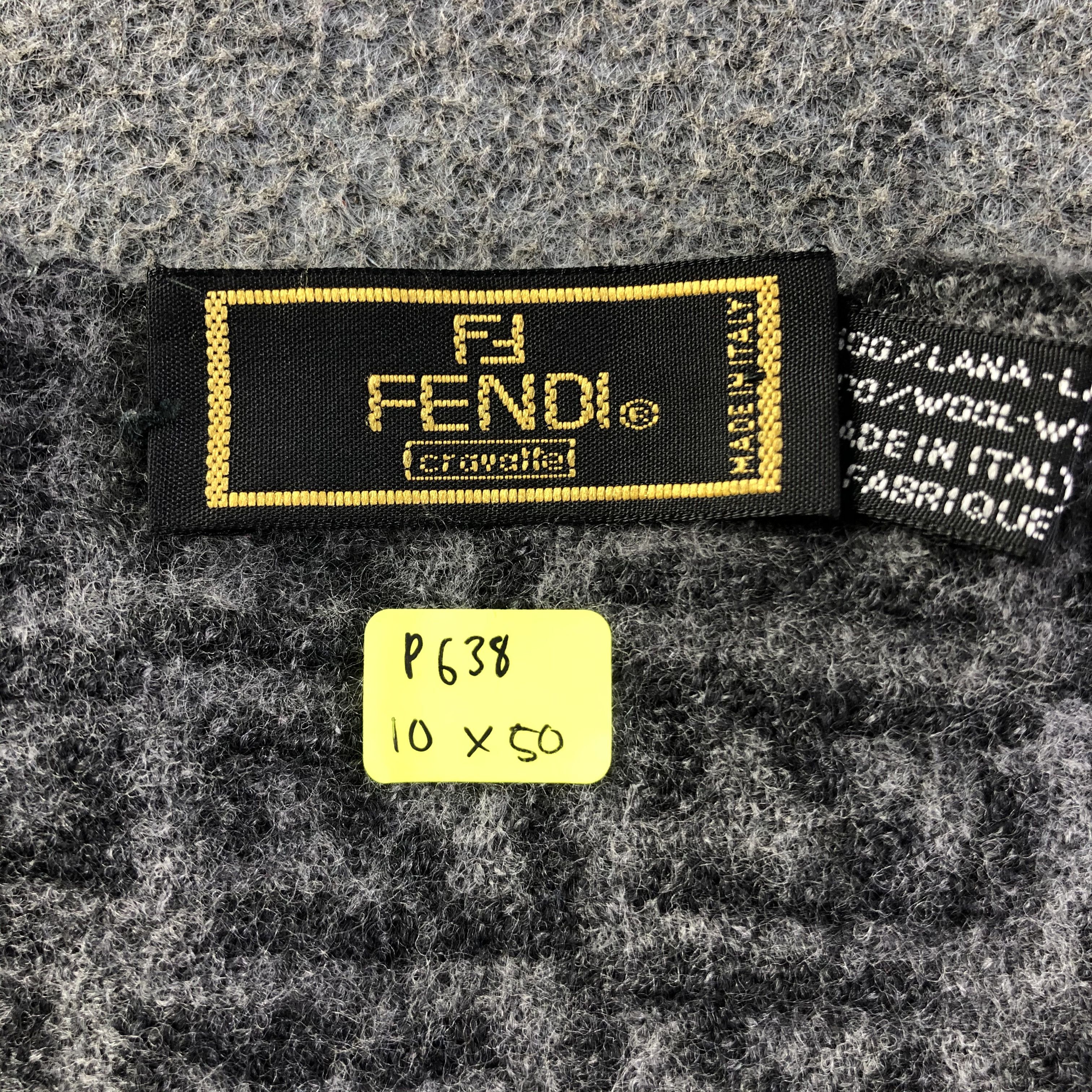 Fendi Fendi Scarf / Muffler / Neckwear P638 Size ONE SIZE - 6 Thumbnail