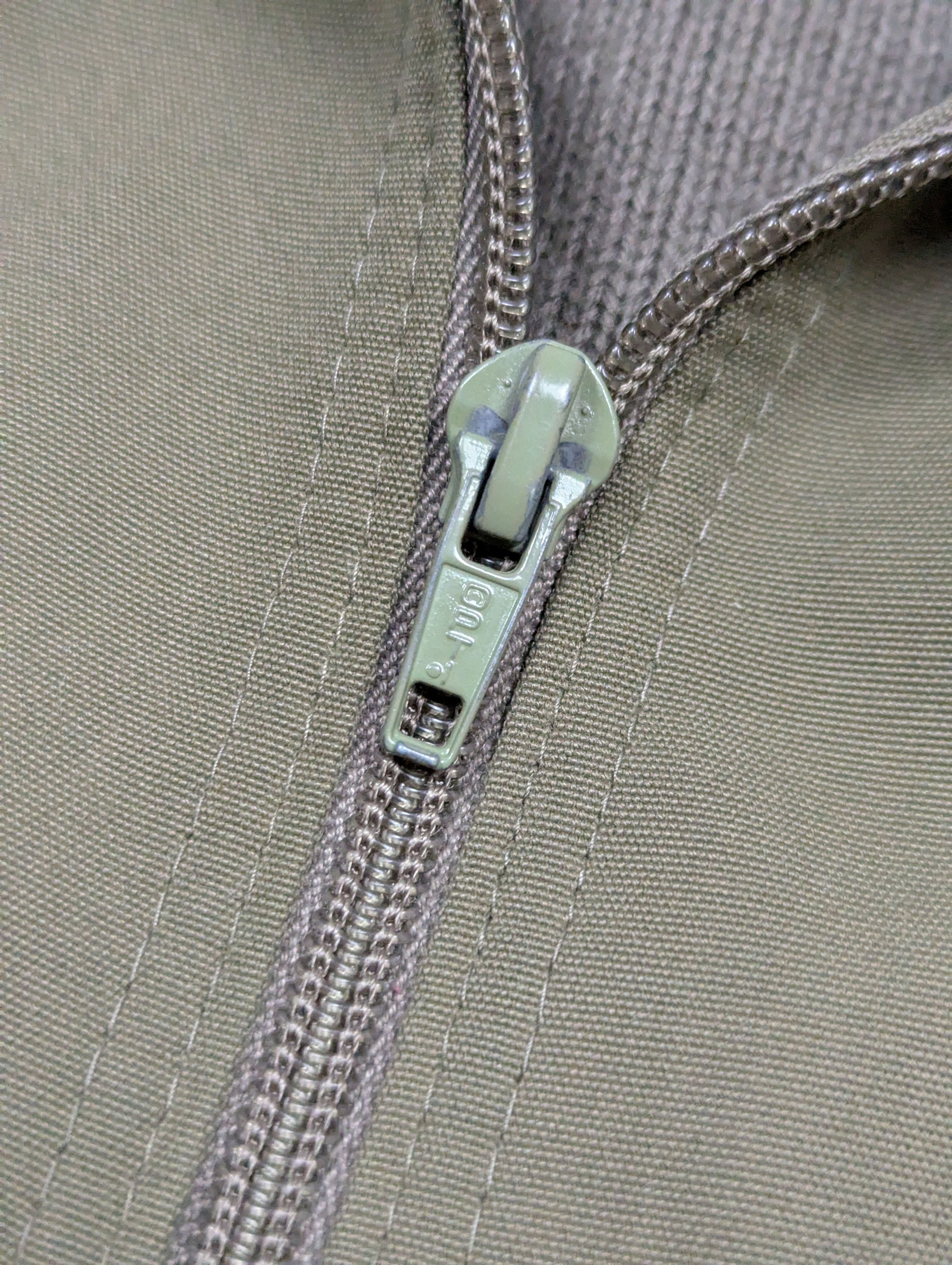 Vintage Vintage MA-1 Bomber Jacket Olive Military Flight Style Opti Size US M / EU 48-50 / 2 - 9 Thumbnail