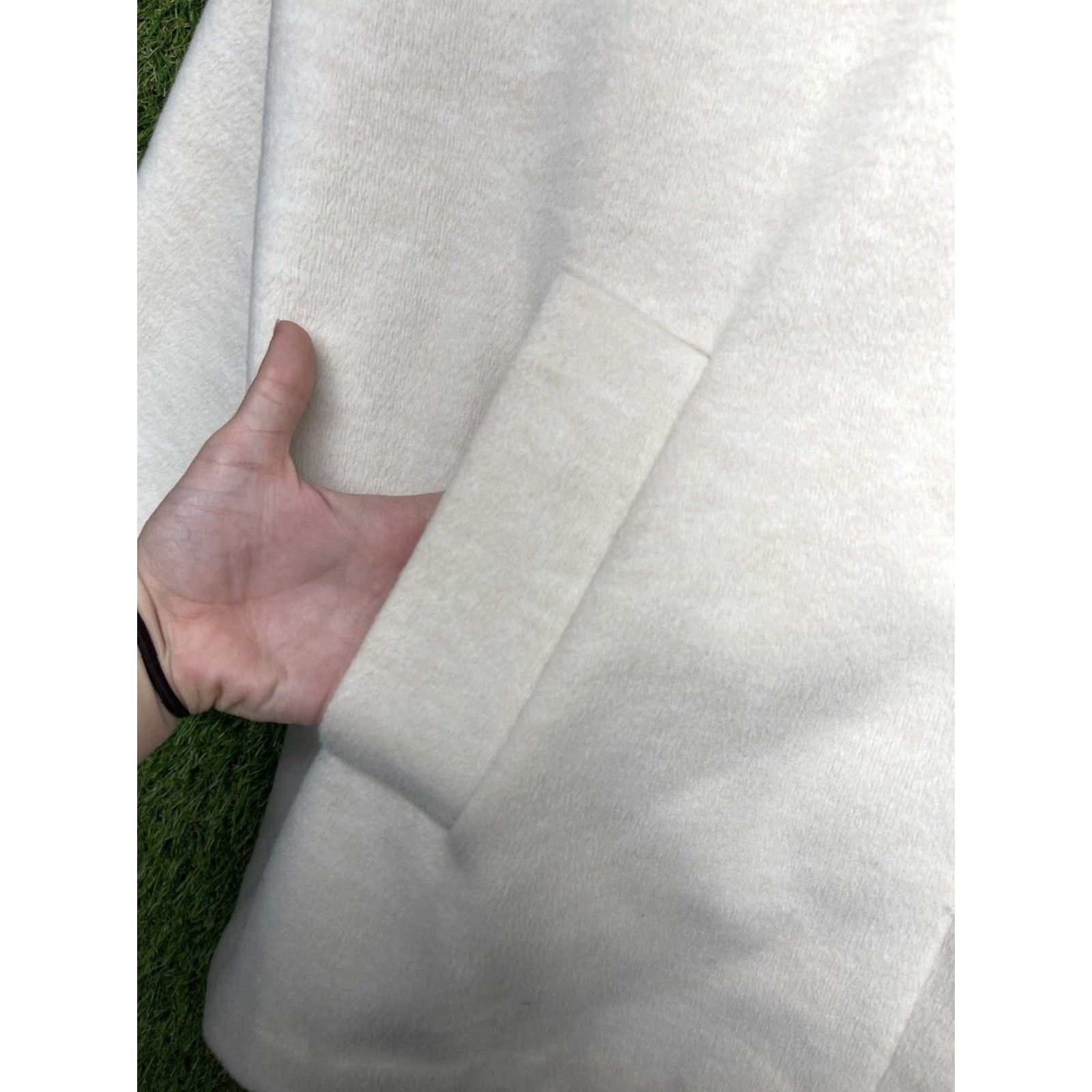 Soft Surroundings Soft Surroundings Blazer Womens 2XL Beige Mid-Length Jacket Casual Button Embroidered 90s Style Size XXL / US 16-18 / IT 52-54 - 6 Thumbnail
