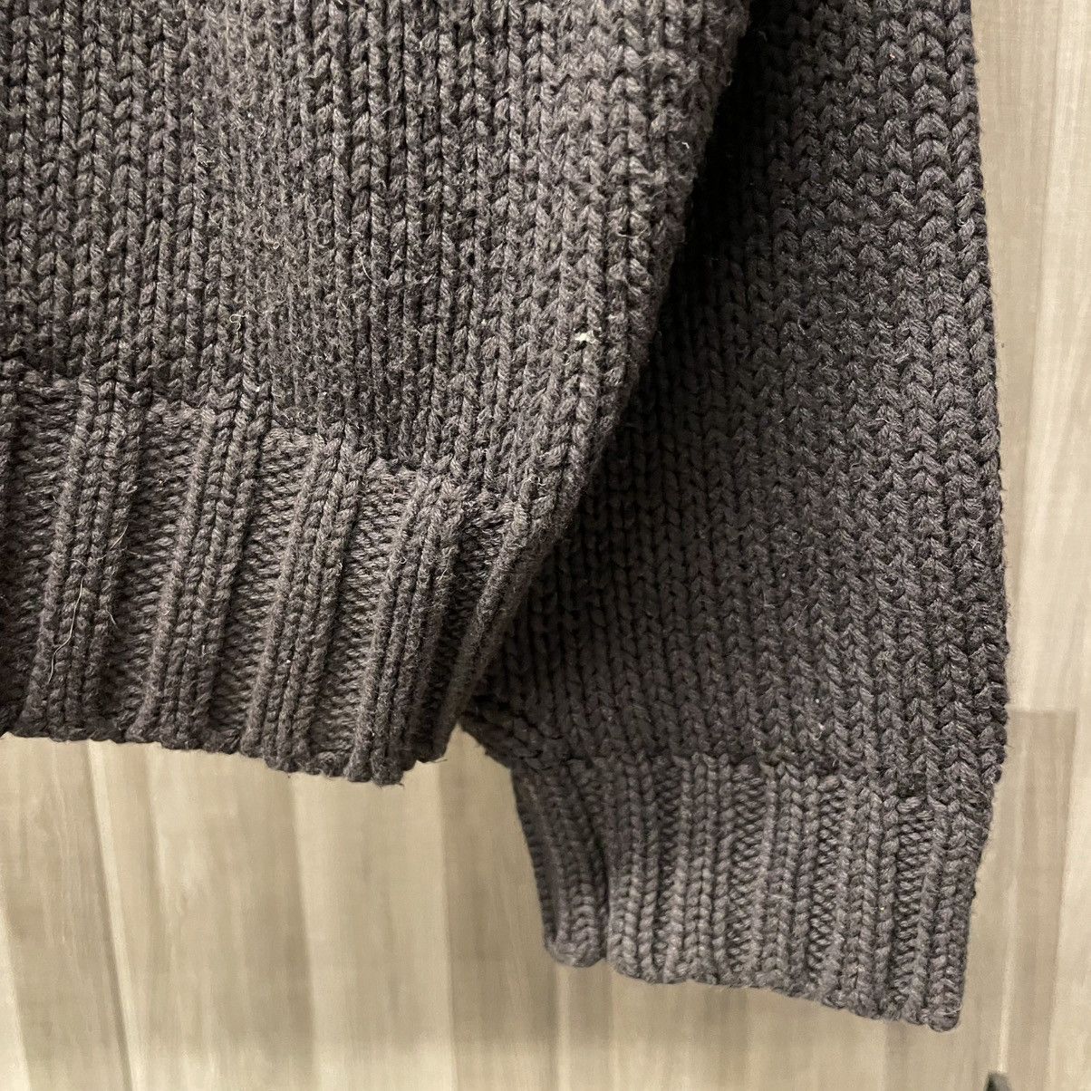 Ralph Lauren Vintage Polo Ralph Lauren Shield Crest Knit Sweater💥 Size US L / EU 52-54 / 3 - 12 Thumbnail
