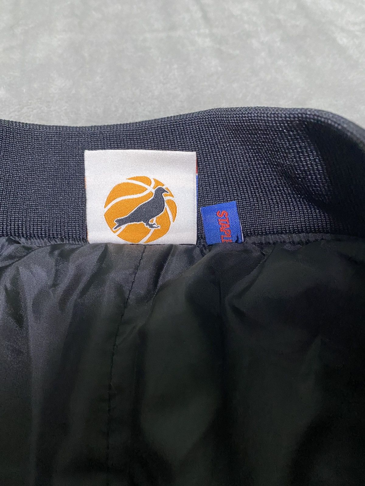 NBA NBA Staple All-Over Logo Print Snap-Button Jacket XL Size US XL / EU 56 / 4 - 5 Thumbnail