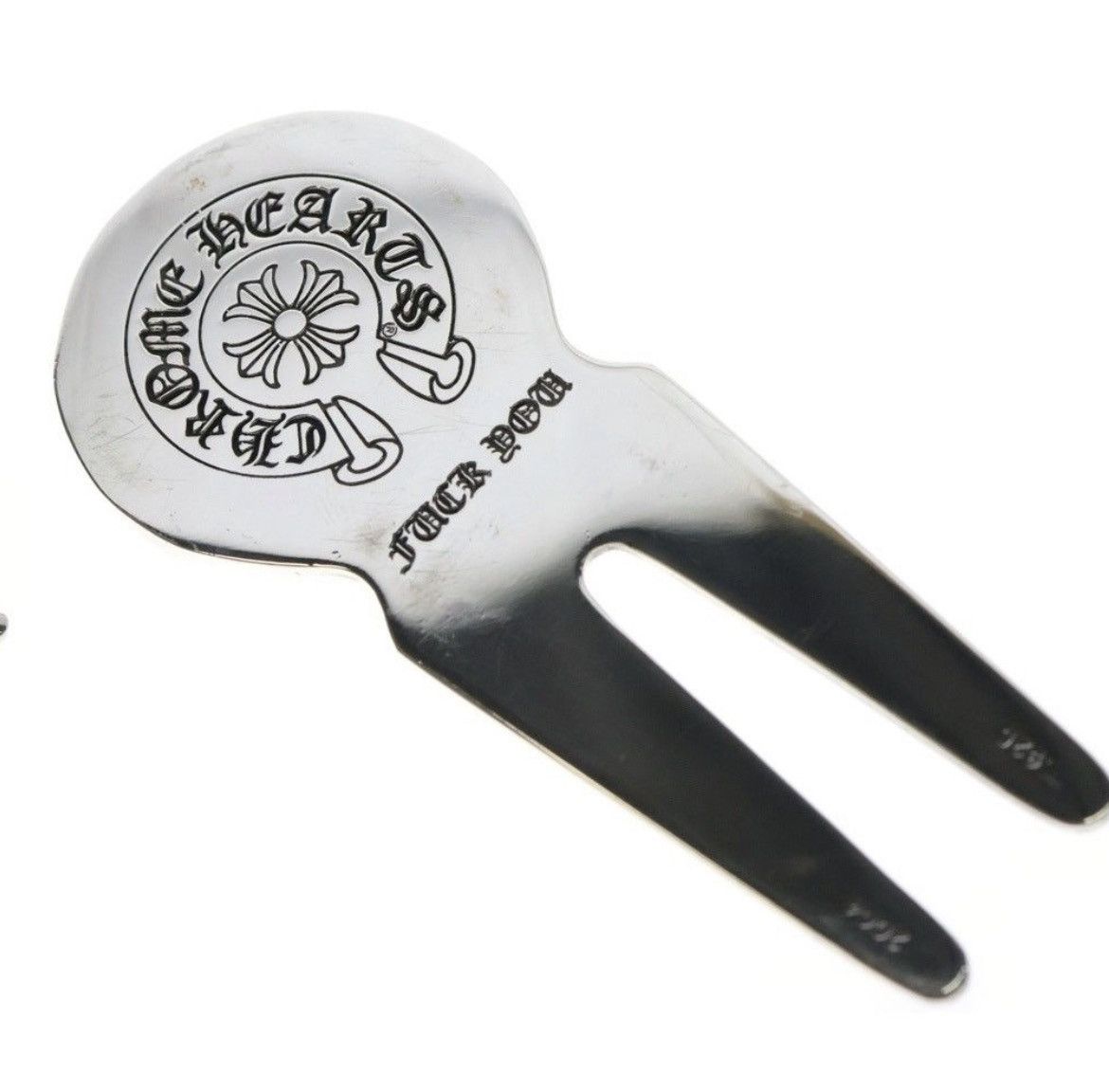 Chrome Hearts Chrome Hearts Green Fork Horseshoe Golf Tool Size ONE SIZE - 5 Thumbnail