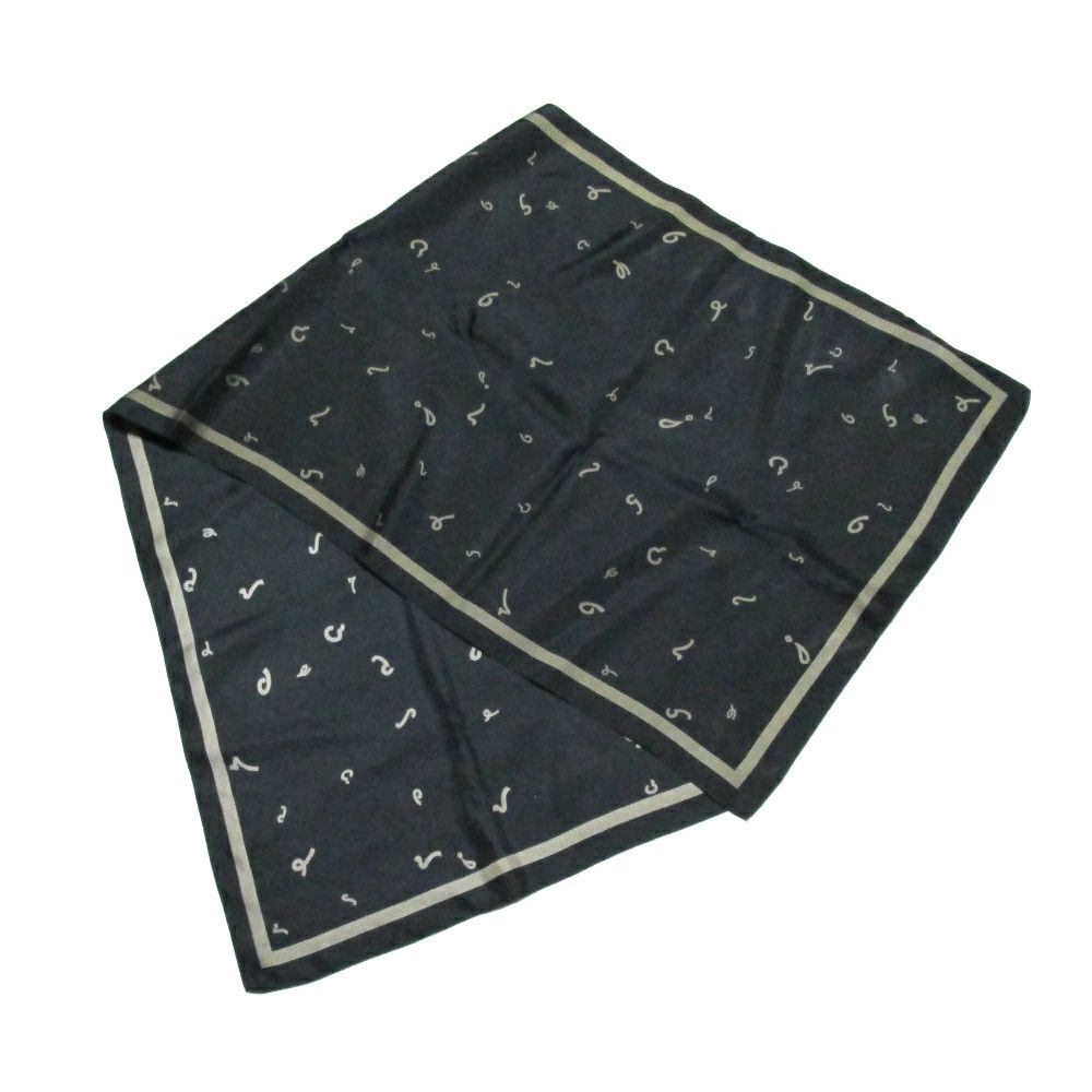 Yohji Yamamoto Yohji Yamamoto Vintage Y's for men silk scarf Size ONE SIZE - 2 Thumbnail