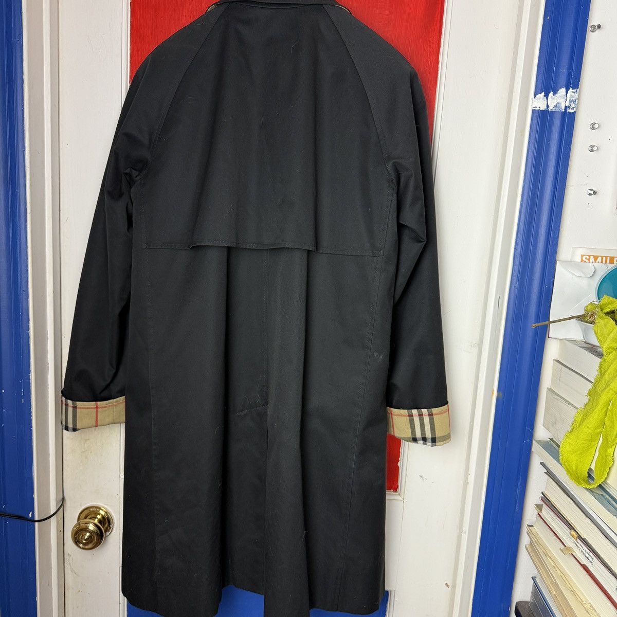 Burberry burberry trench with removable wool lining Size M / US 6-8 / IT 42-44 - 2 Thumbnail