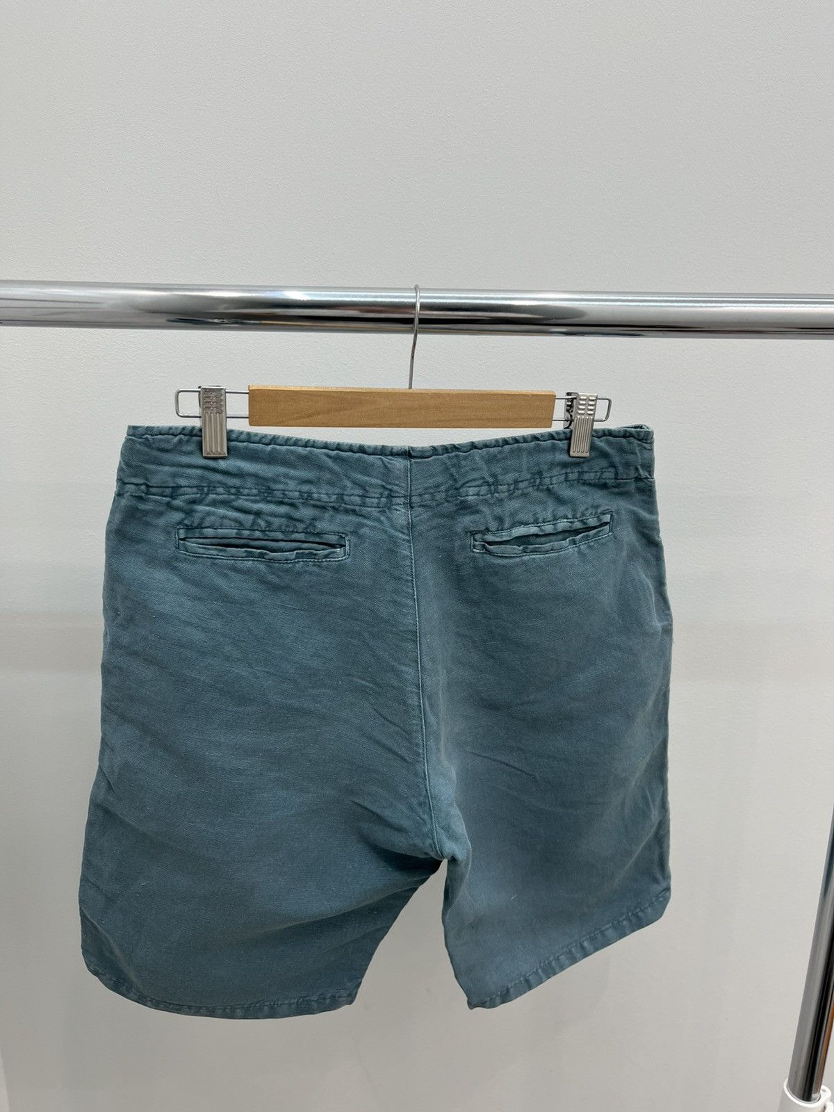 Other Luca Faloni Linen Shorts Size US 30 / EU 46 - 2 Thumbnail