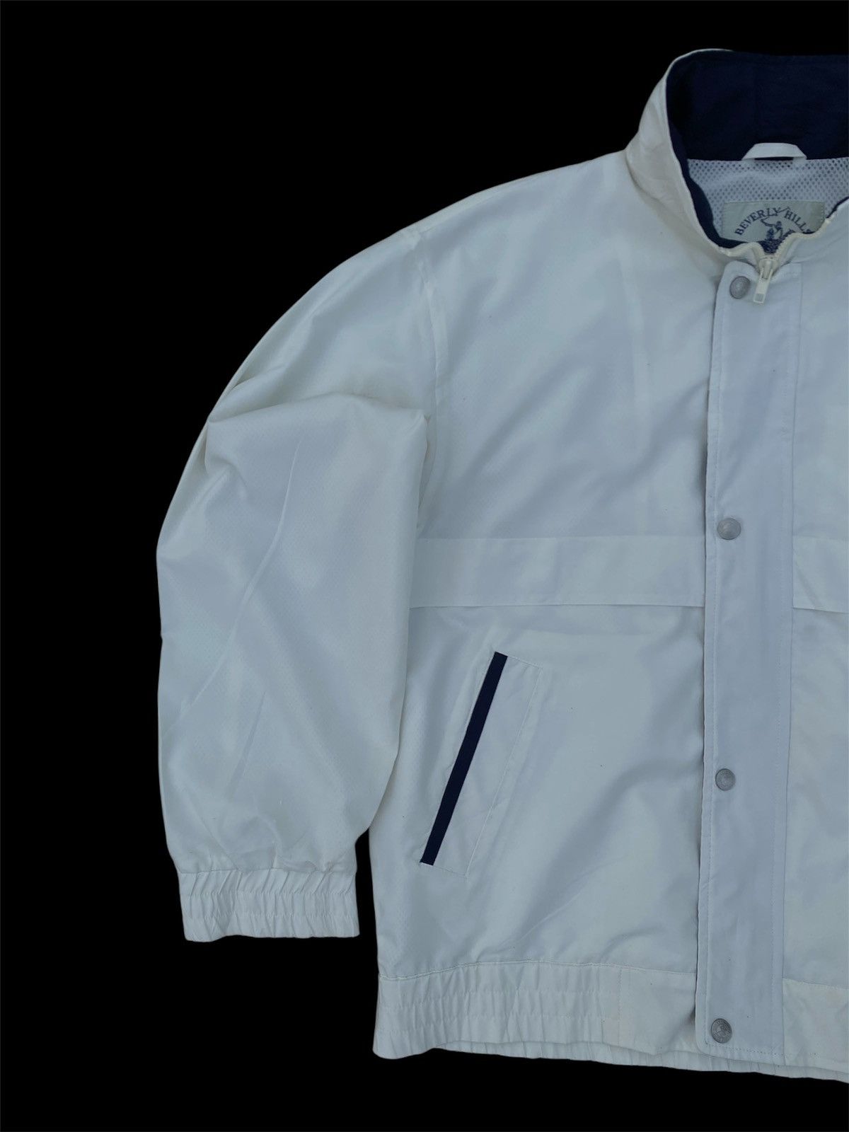 Beverly Hills Polo Club × Vintage Beverly Hills Polo Club Windbreaker Jacket Size US L / EU 52-54 / 3 - 2 Thumbnail