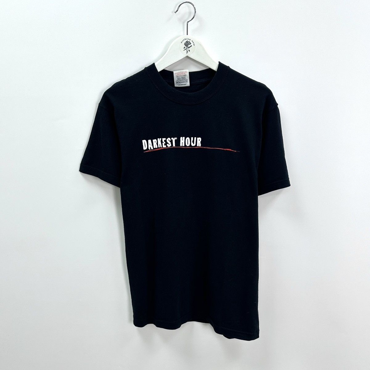 Vintage Vintage 00s Darkest hour One Nation Under The Gun movie tee Size US S / EU 44-46 / 1 - 1 Thumbnail