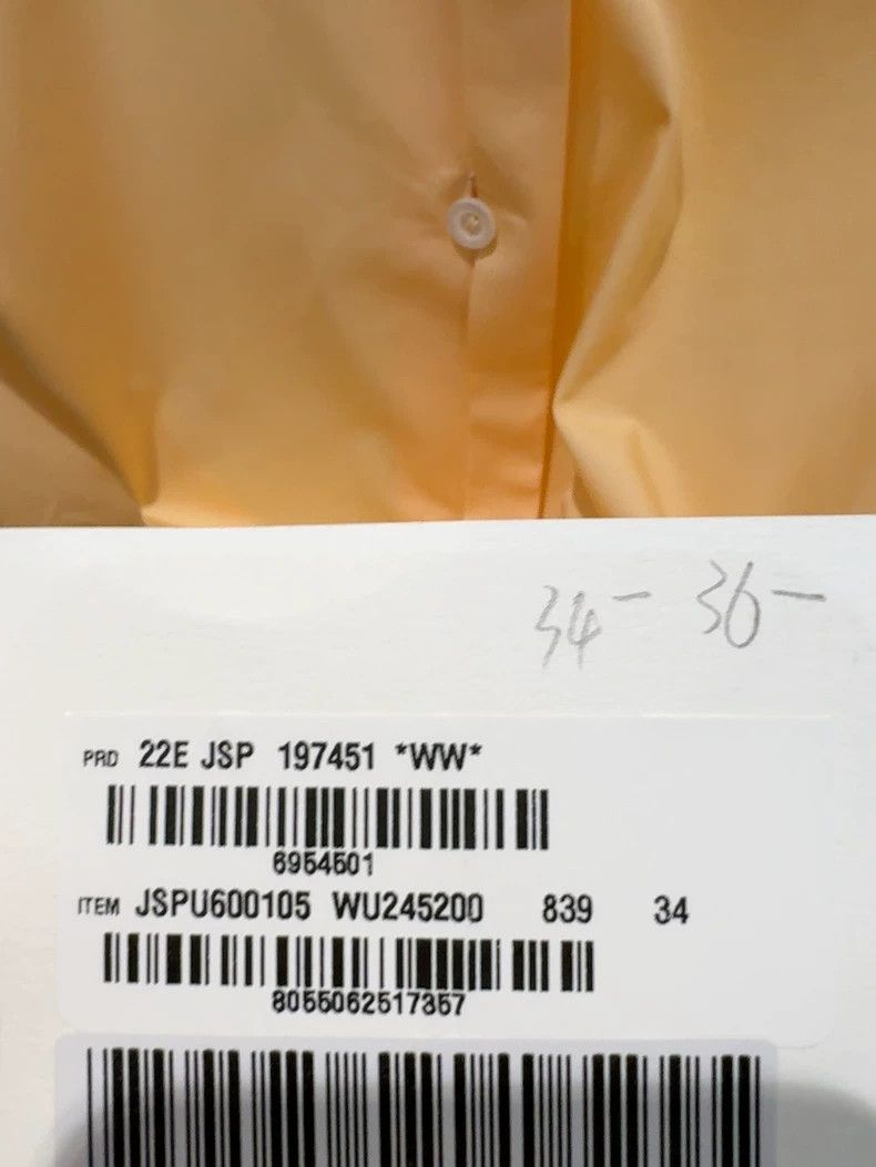 Jil Sander Jil Sander Shirt Jacket Size XXS / US 00 / IT 34 - 6 Thumbnail