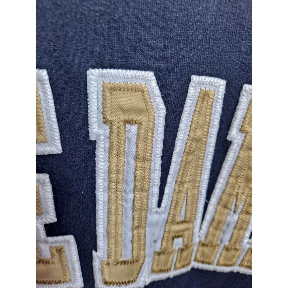 Other E5 Notre Dame Fighting Irish Navy Blue Gold Collegiate Hoodi Size US S / EU 44-46 / 1 - 4 Thumbnail