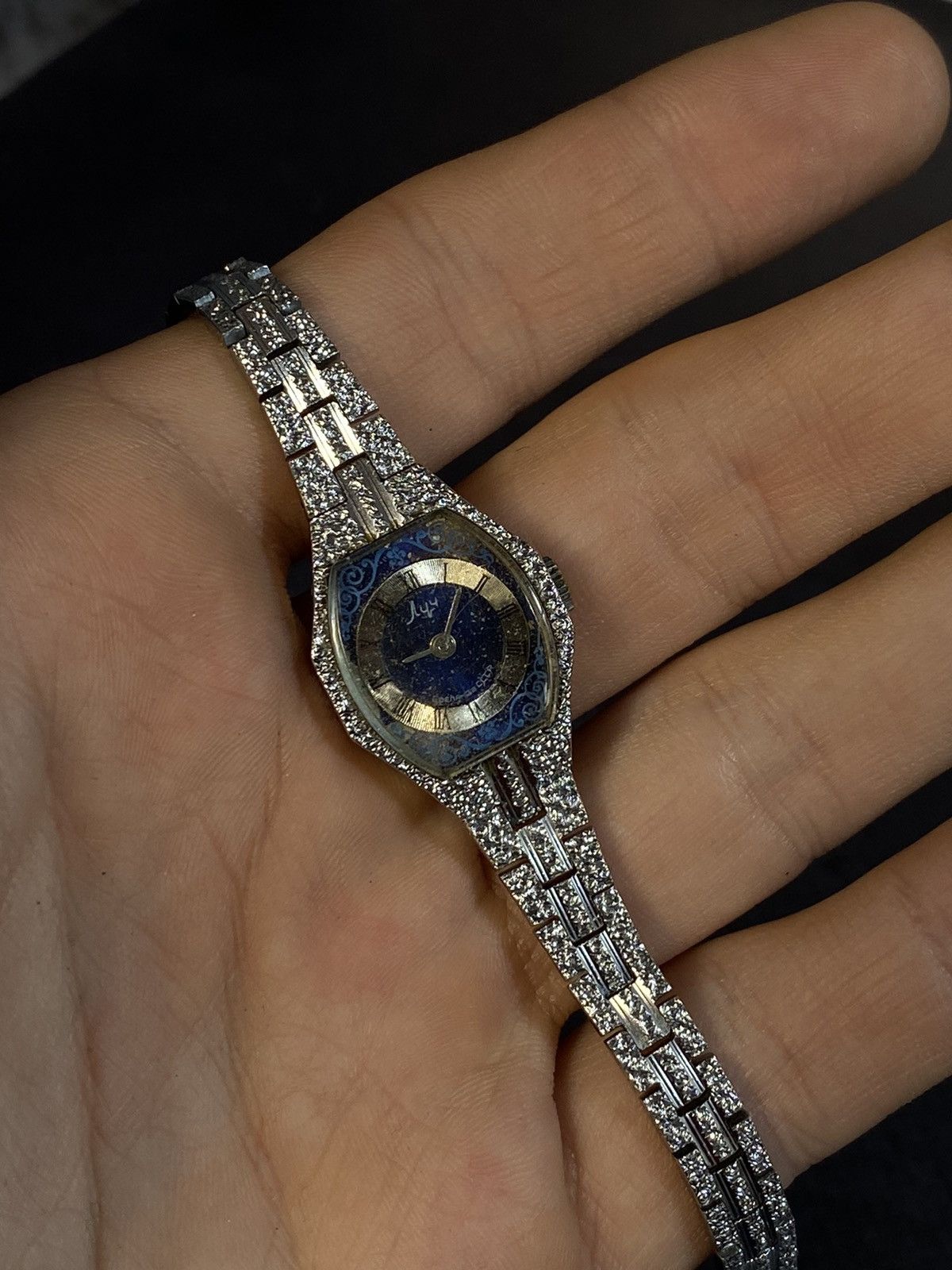 Jewelry Vintage Luch Soviet Watch – Mechanical Classic Size ONE SIZE - 8 Thumbnail