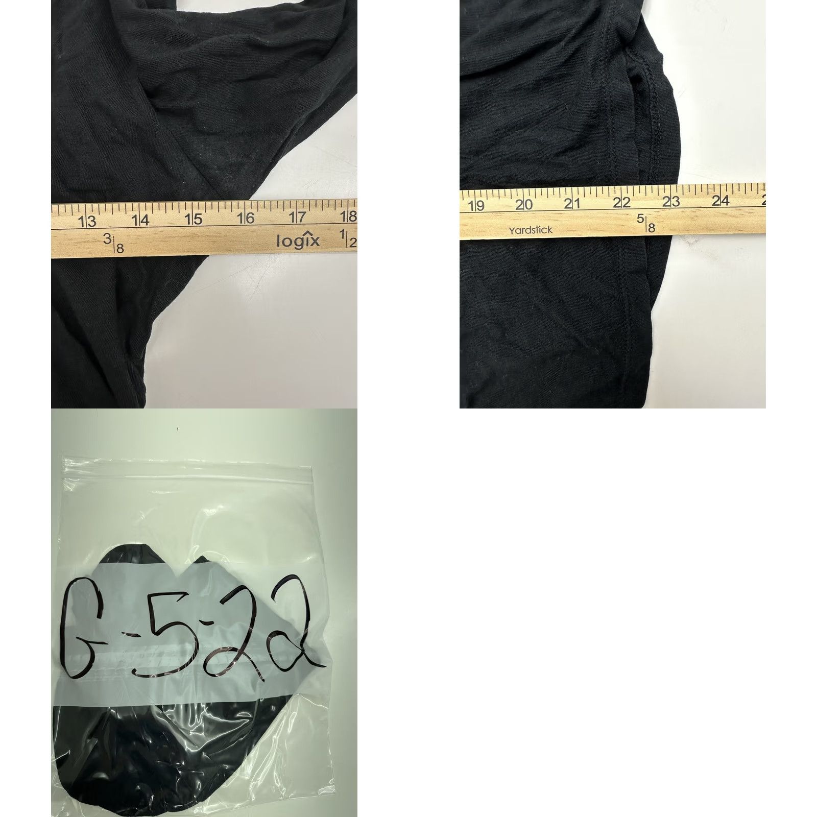 Vintage Womens Liz Lange Maternity Shirt Black Long Sleeve Size XS Size XS / US 0-2 / IT 36-38 - 8 Thumbnail