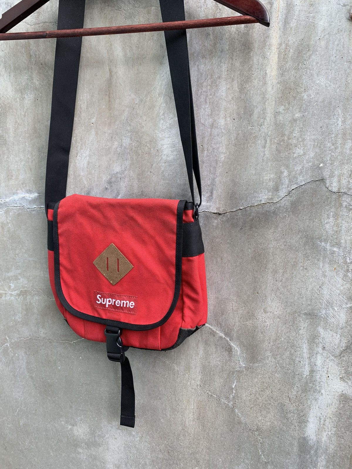 Supreme 2008 Box Logo Messenger Bag Size ONE SIZE - 3 Thumbnail