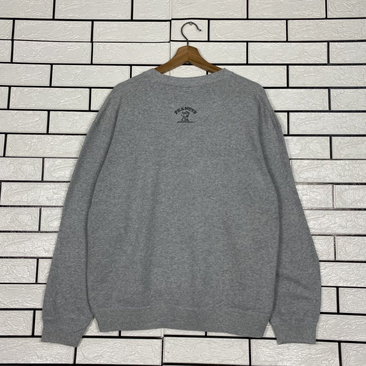 Japanese Brand Vintage Sweatshirt UT Peanuts Big Logo Size US M / EU 48-50 / 2 - 9 Thumbnail