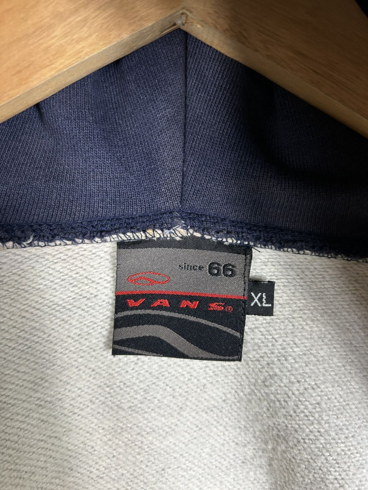 Vans ⚡️Vintage VANS Skateboard Hooded Sweater - XL Size US XL / EU 56 / 4 - 11 Thumbnail