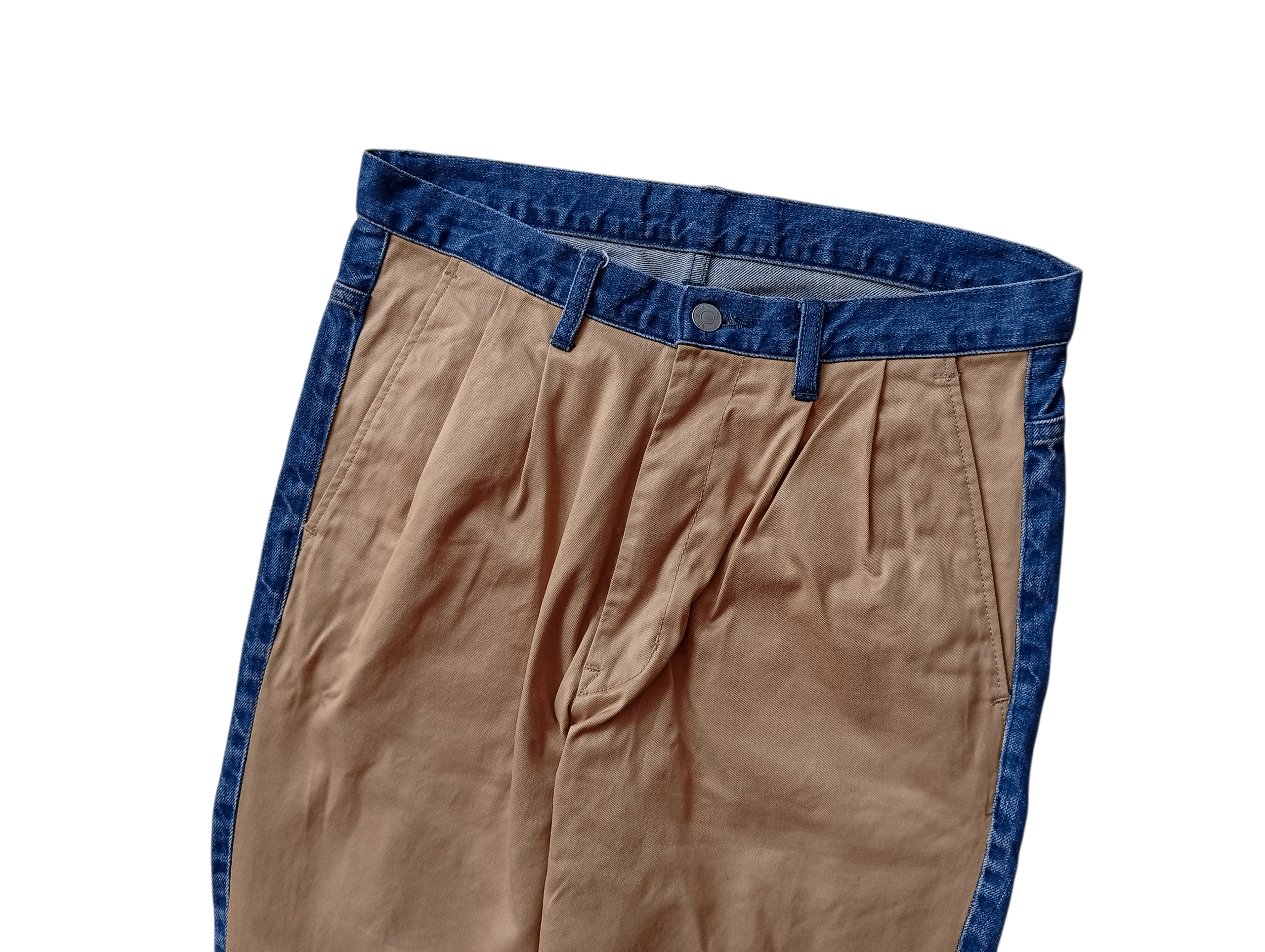 Japanese Brand NAME Noriyuki Shimizu combination trousers Size US 30 / EU 46 - 2 Thumbnail