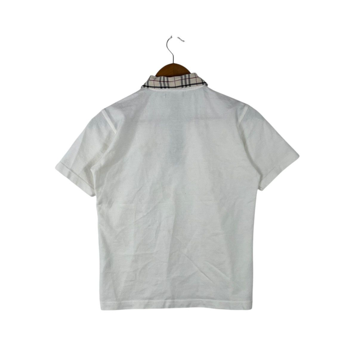 Burberry Burberry London Nova Check Polo Tee Shirt Size US M / EU 48-50 / 2 - 4 Thumbnail