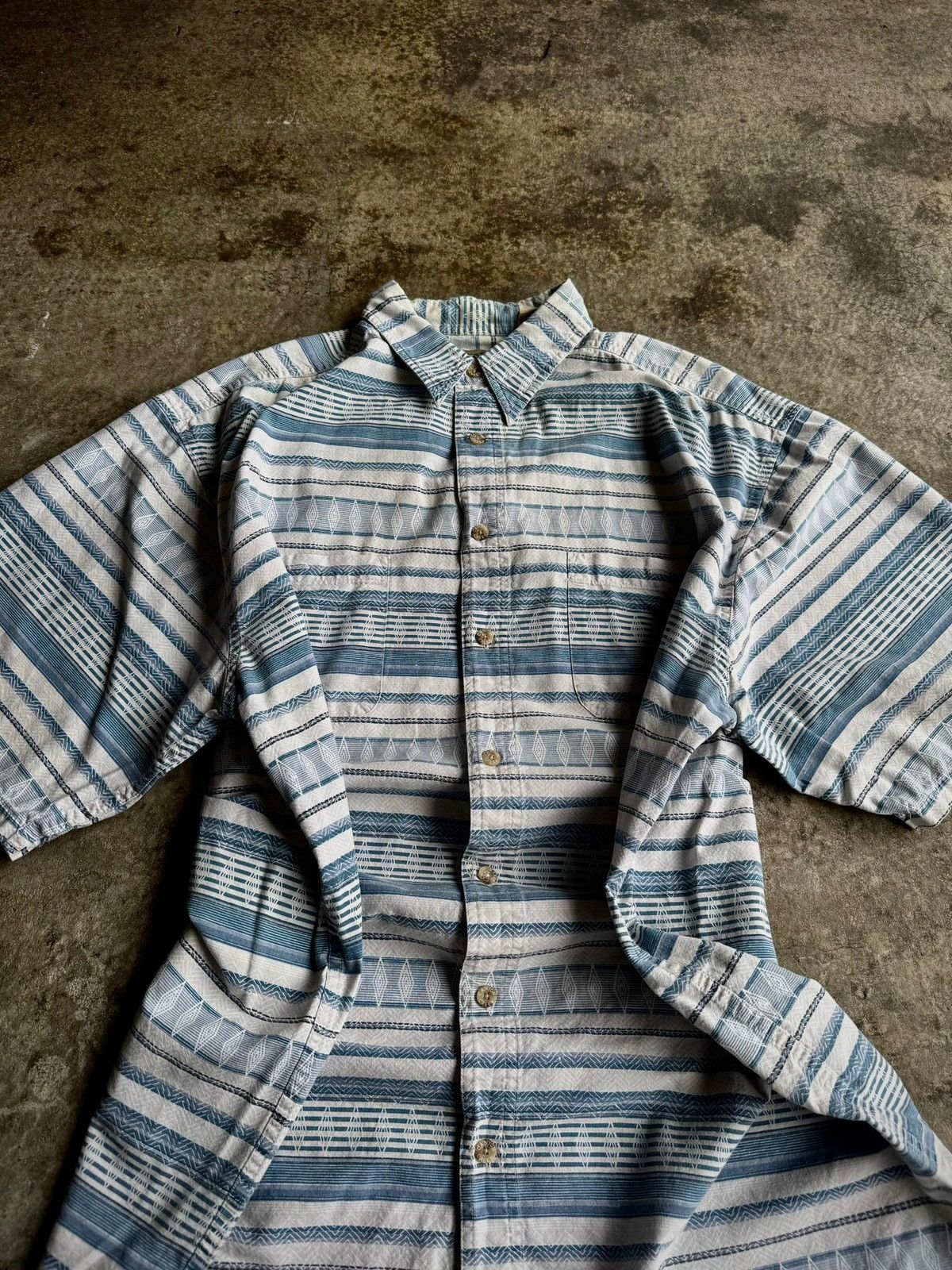 Other × Vintage Crazy Vintage Canyon Creek Y2K Streetwear button up Size US XL / EU 56 / 4 - 3 Thumbnail