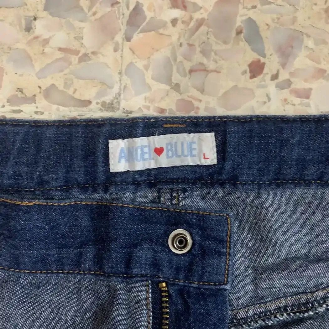 Hysteric Glamour Japanese Vintage Jeans Hagi Pattern Like Hysteric Pants Size US 26 / EU 42 - 8 Thumbnail