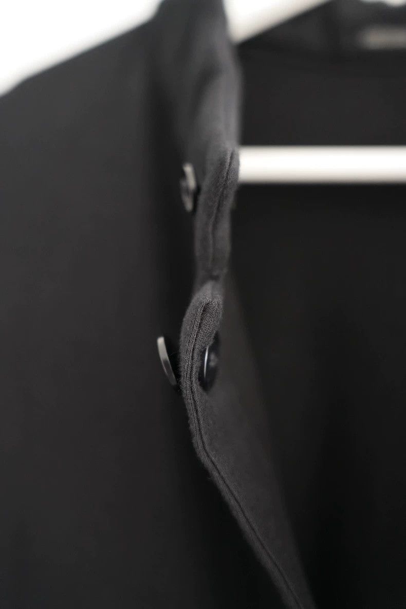 Yohji Yamamoto Yohji Yamamoto Yohji Yamamoto Black Double Layer Coat Size US M / EU 48-50 / 2 - 5 Thumbnail