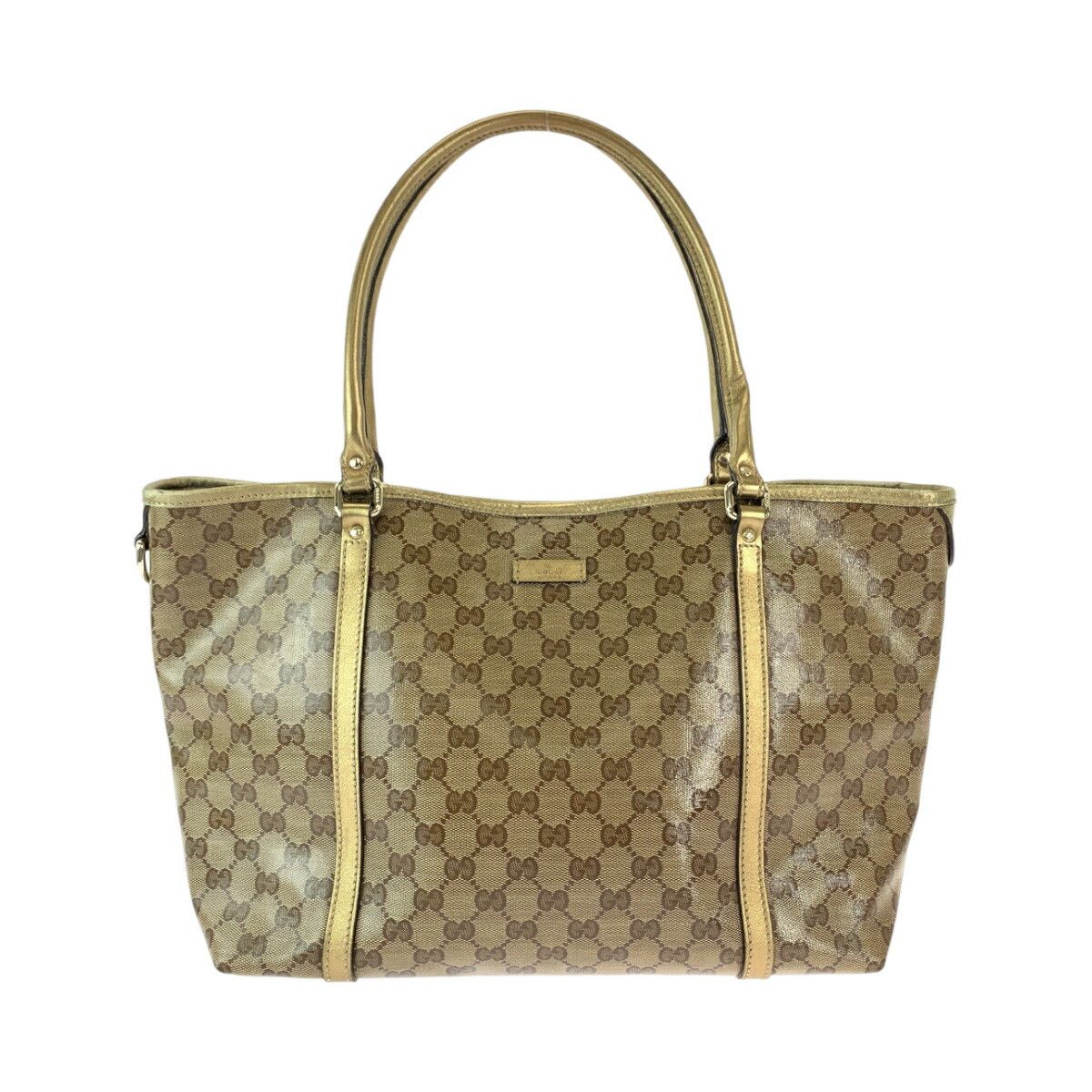 Gucci Gucci Gucci GG Crystal GG Supreme 2way tote bag Textile Shoulder Bag 197953 DUTY FREE for USA Size ONE SIZE - 1 Thumbnail