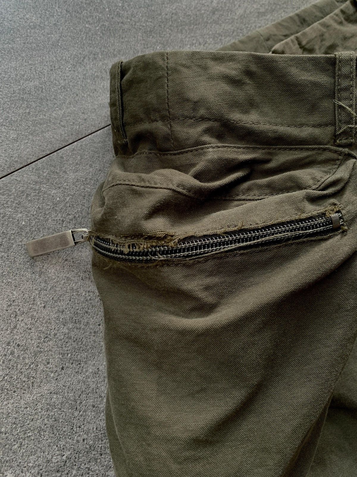 Dirk Bikkembergs FREE TAX! 2000s 3D Pocket Cargo Short Pants Size US 29 - 5 Thumbnail