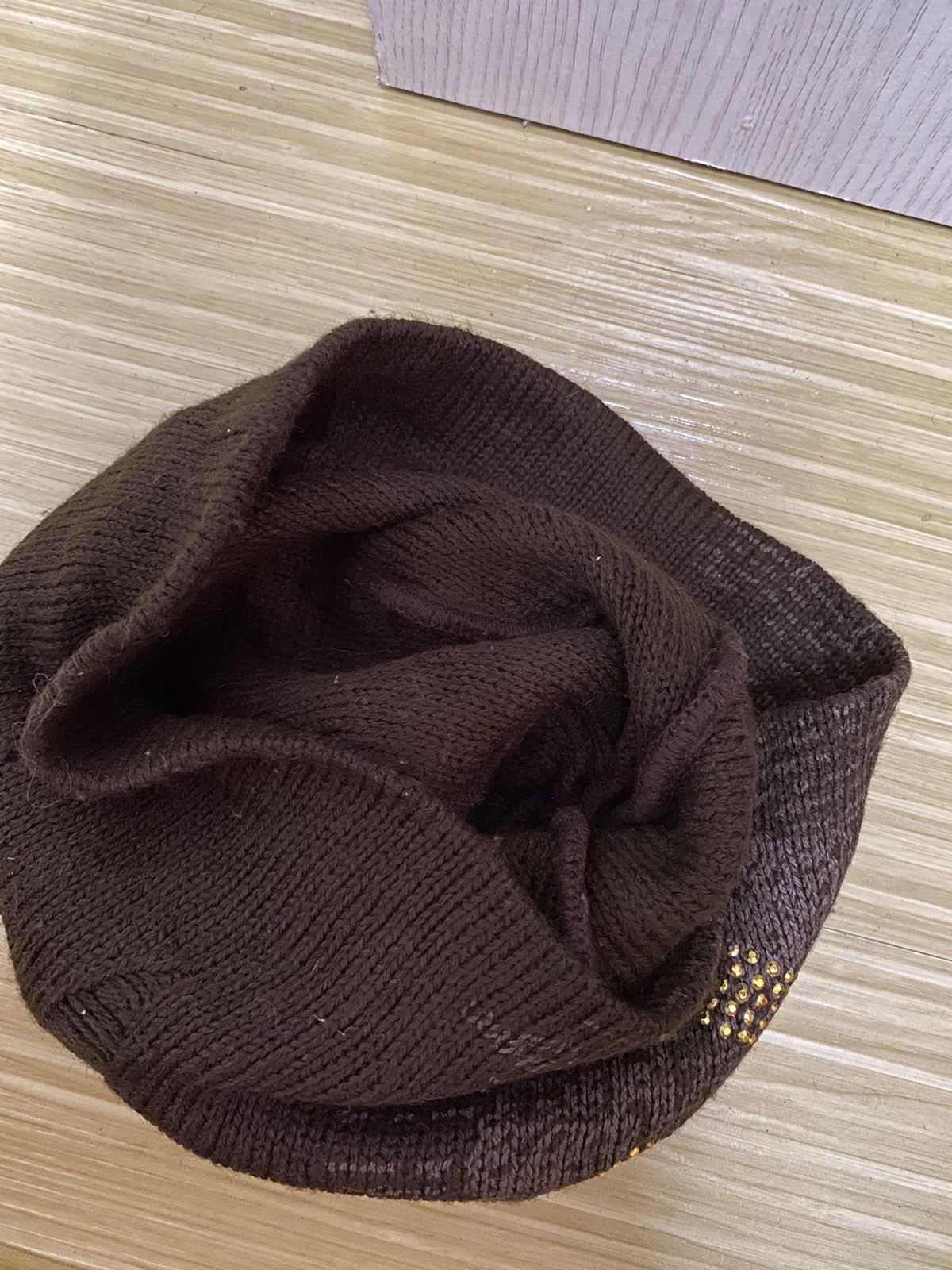 Seditionaries Japanese Brand Skulls Big Logo Beanie Hat Size ONE SIZE - 9 Thumbnail