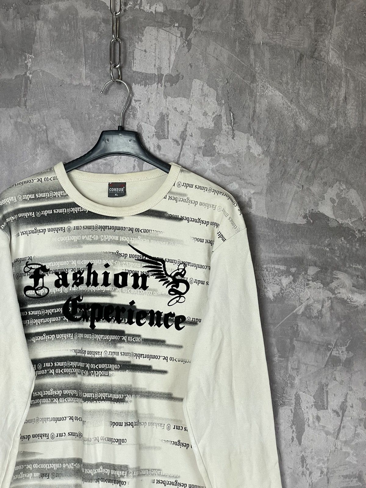 Affliction × Vintage CRAZY VINTAGE Y2K ROCK AFFLICTION SKULL TRIBAL LONG SLEEVE Size US XL / EU 56 / 4 - 4 Thumbnail