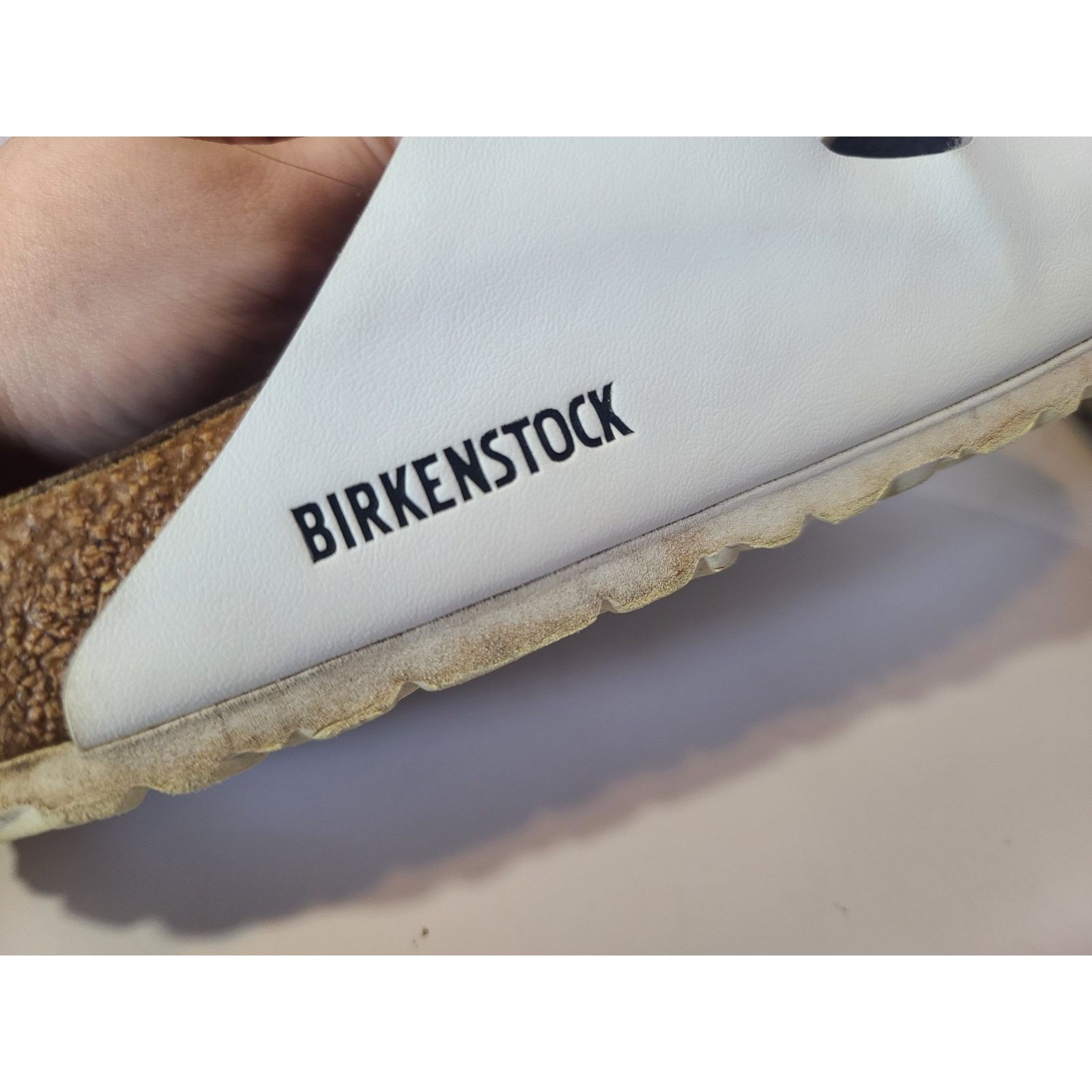 Birkenstock Birkenstock Arizone Birko-Flor Womens Sandals EUR 38 US 7 Size US 7 / IT 37 - 10 Thumbnail