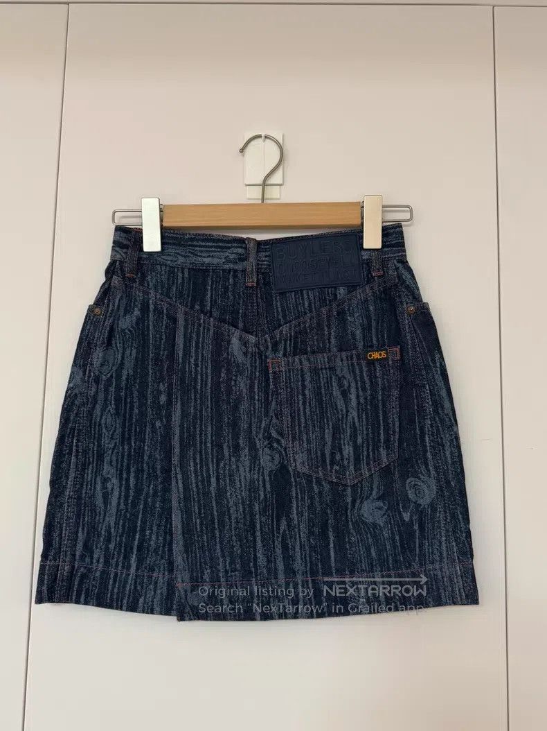 Vivienne Westwood Vivienne Westwood Denim gathered mini skirt Size 25" / US 0 / IT 36 - 3 Thumbnail