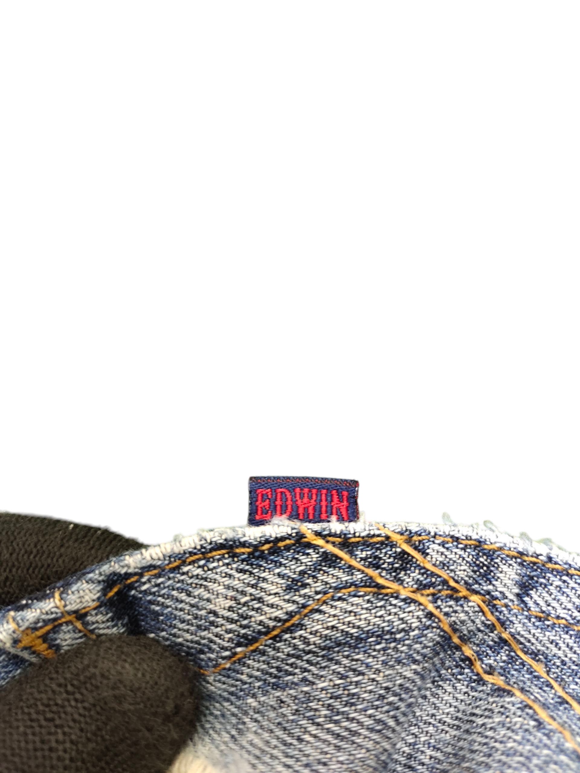 Kapital Vintage Edwin 403 Clawmark Distress Denim Jeans Size US 30 / EU 46 - 11 Thumbnail