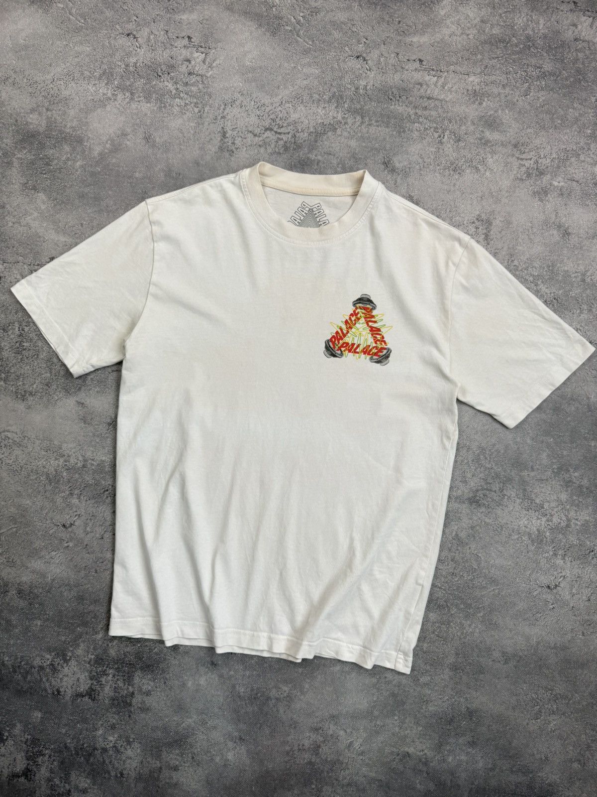 Palace Palace Speaker P-3 Big Logo T-Shirt Skateboards White Tee Size US M / EU 48-50 / 2 - 4 Thumbnail