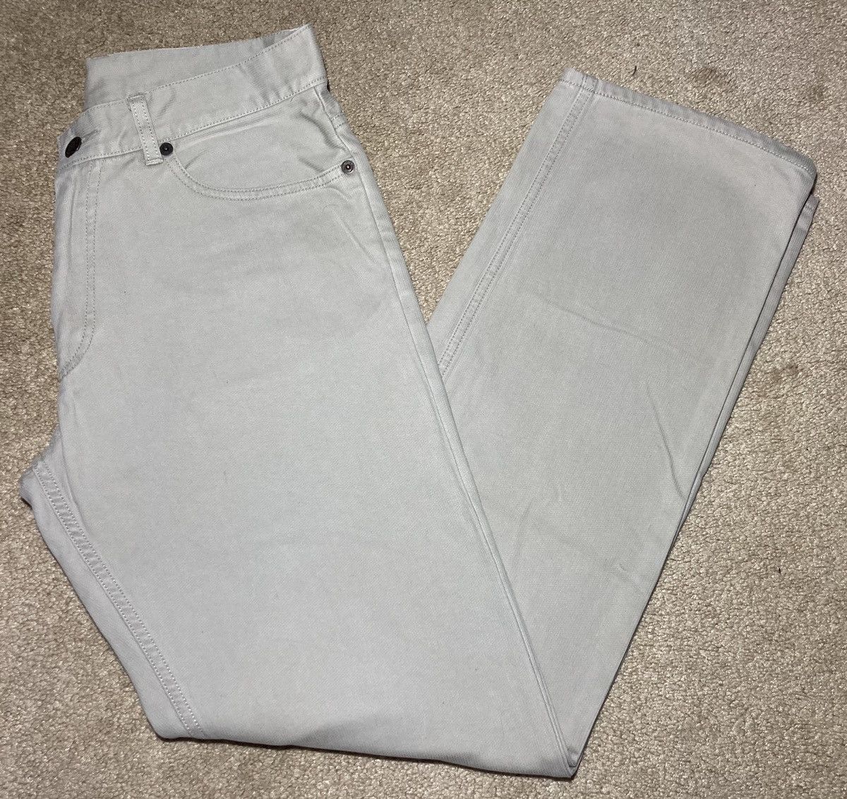 General Research 2000 General Research Tan Beige Corduroy Pants Trousers 90s Size US 30 / EU 46 - 1 Thumbnail
