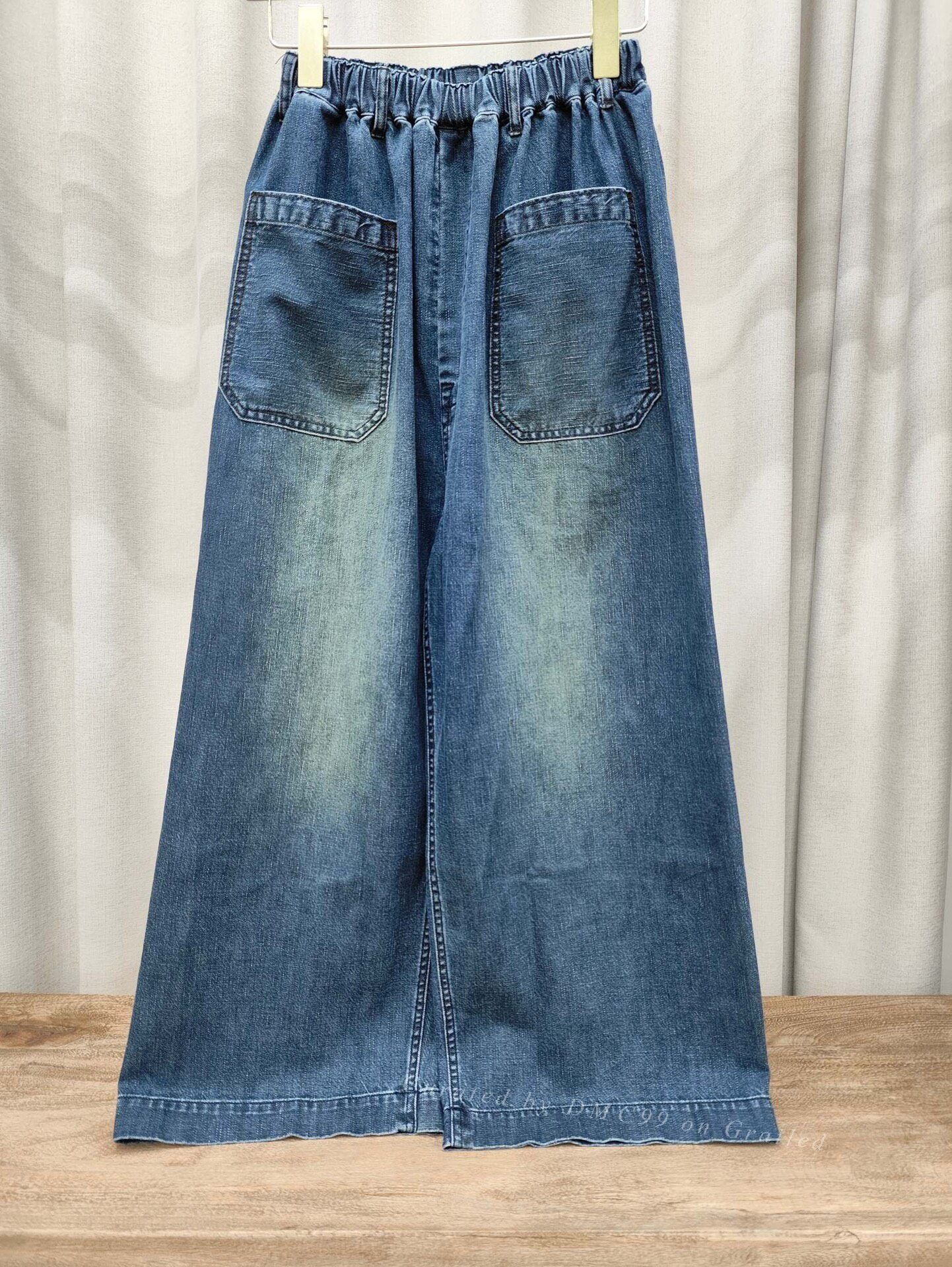 HARE HARI EASY SAILOR LOOSE JEANS Size 22" - 1 Thumbnail