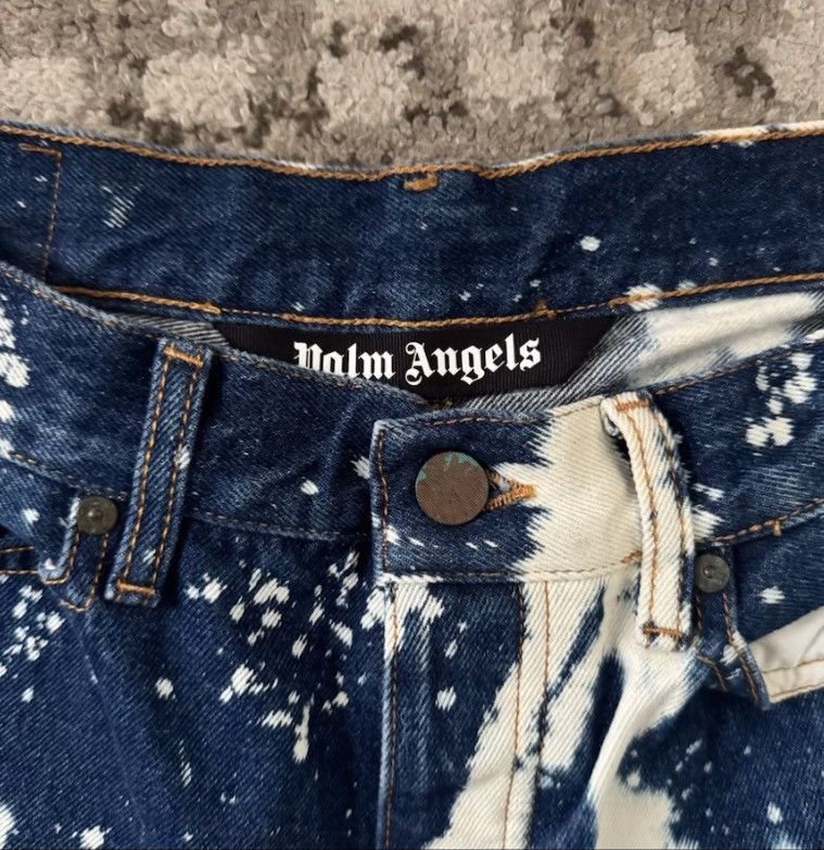 Palm Angels Palm Angels Galaxy Dye Slim Fit Jeans Size US 34 / EU 50 - 6 Thumbnail