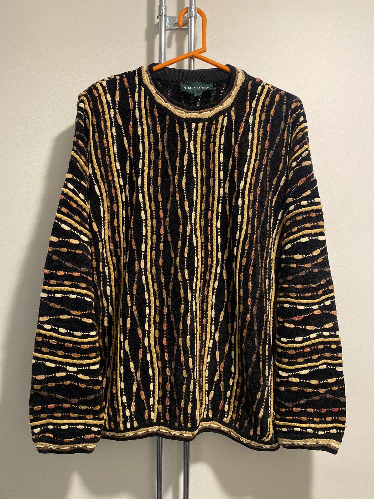 Tundra Canada Tundra Canada Coogi style sweater Size US XXL / EU 58 / 5 - 1 Thumbnail
