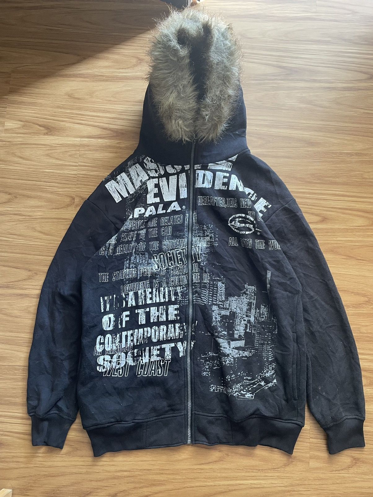 If Six Was Nine Impala- Japanese Fur Poem Hooded I6W9 LGB Style Size US XL / EU 56 / 4 - 3 Thumbnail