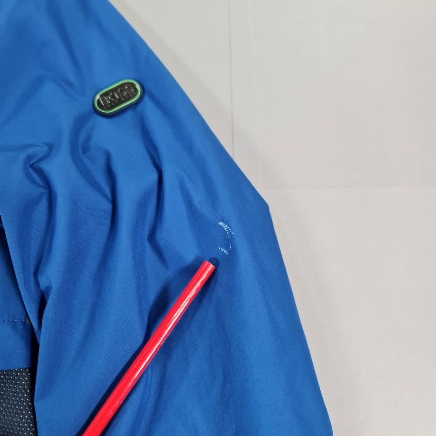 Hugo Boss HUGO BOSS Mens Jacket Blue Small Lightweight Windbreaker Woven Full Zip Jeenz Size US S / EU 44-46 / 1 - 7 Thumbnail