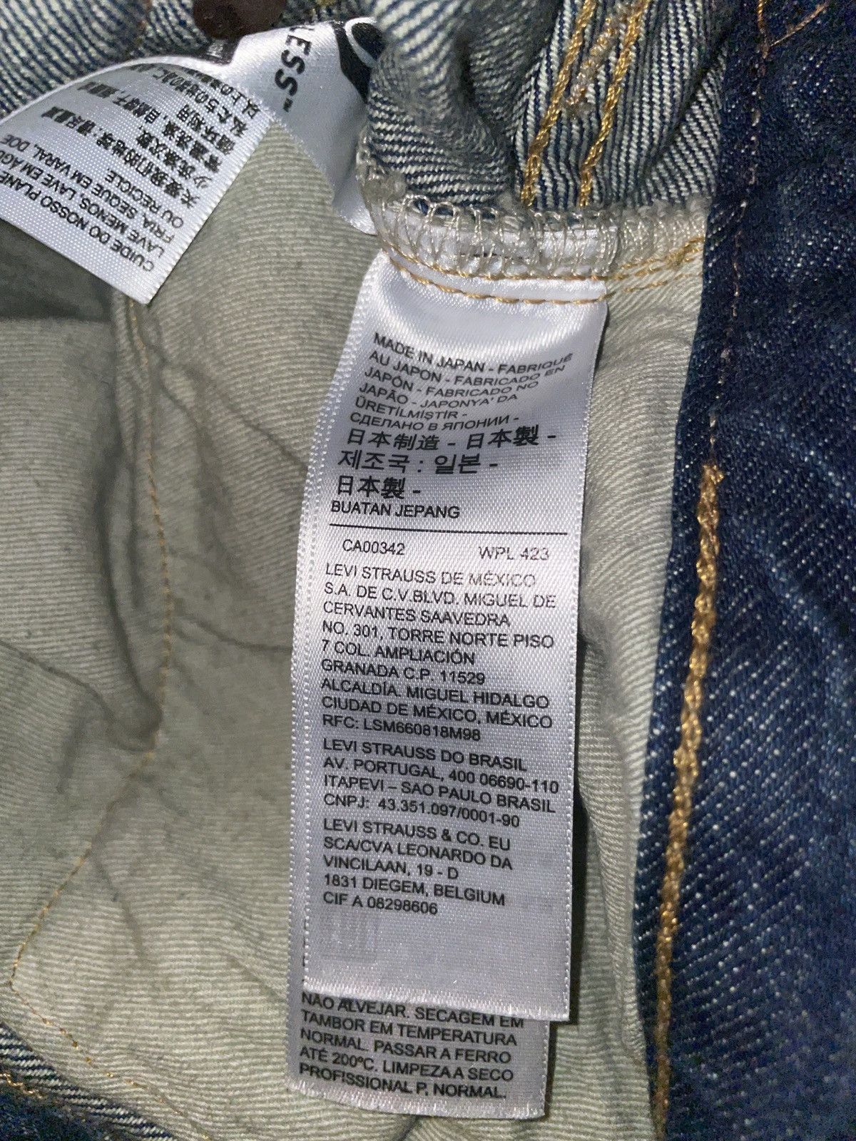 Levi's Made in Japan 501 xx selvaged denim Levi’s Size US 31 - 4 Thumbnail