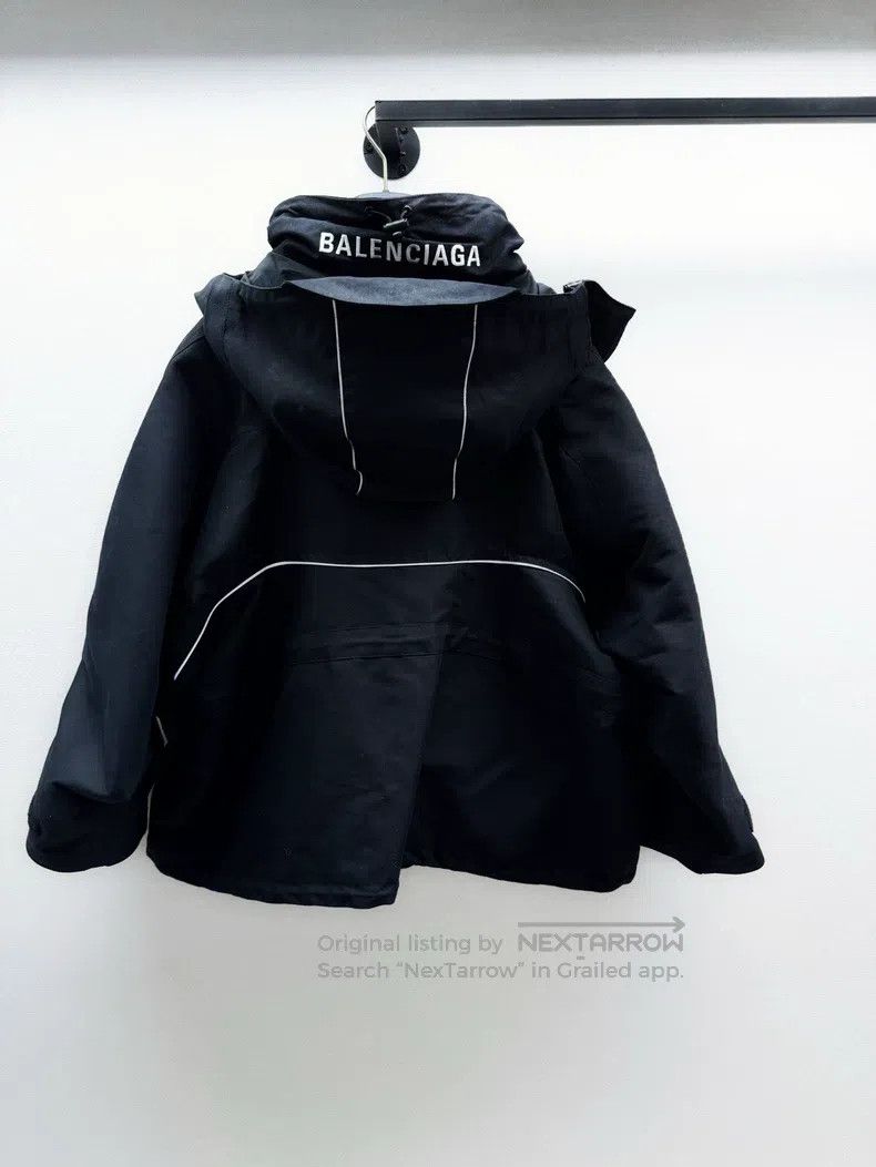 Balenciaga Balenciaga Windbreaker Jacket Size XXS / US 00 / IT 34 - 5 Thumbnail