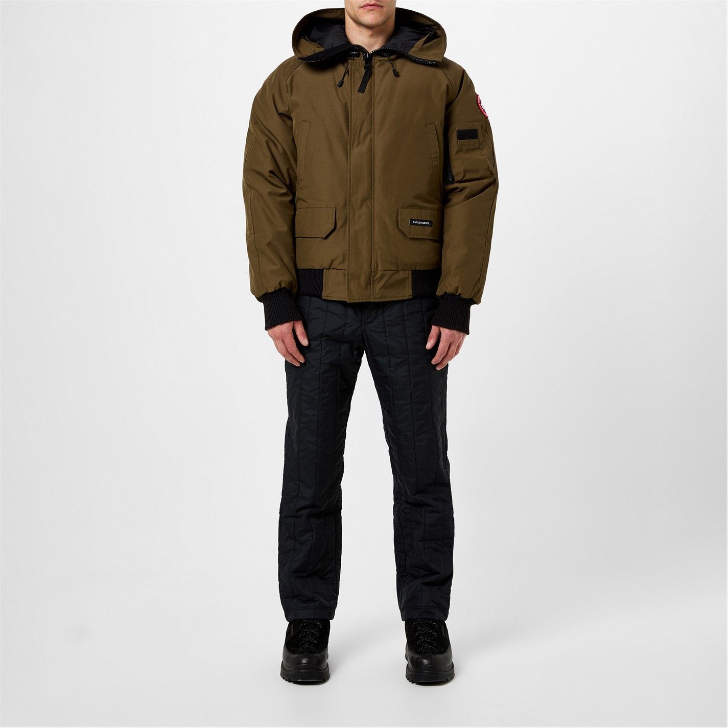 Canada Goose Chilliwack Bomber Jacket Size US XL / EU 56 / 4 - 4 Thumbnail