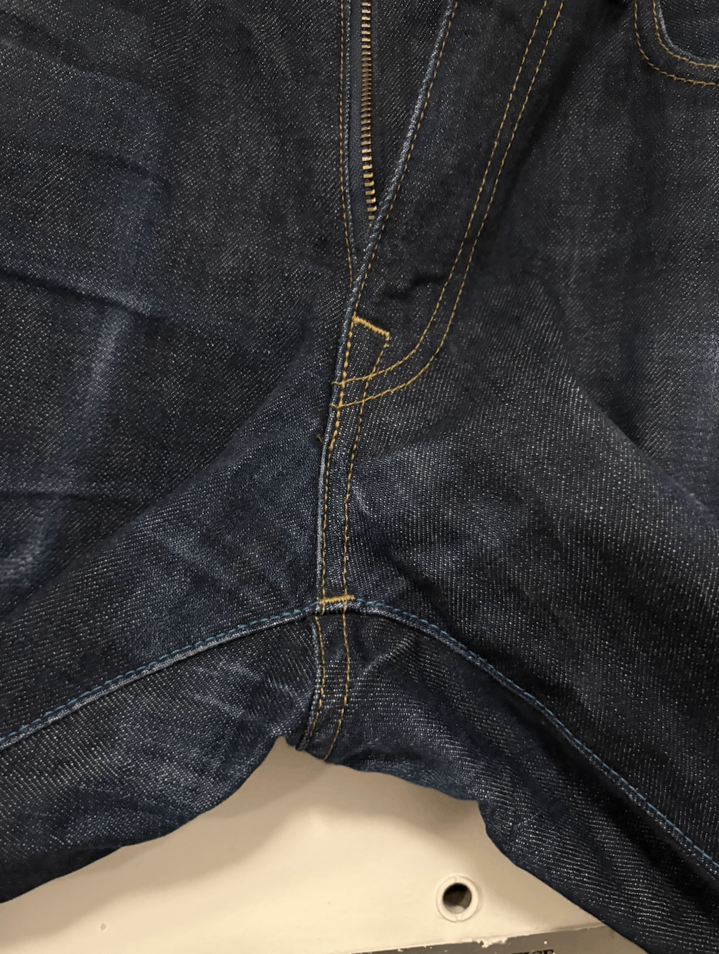 Japan Blue Japan Blue J204 'Circle' Selvedge Jeans (Slim Tapered) 32 Size US 32 / EU 48 - 3 Thumbnail