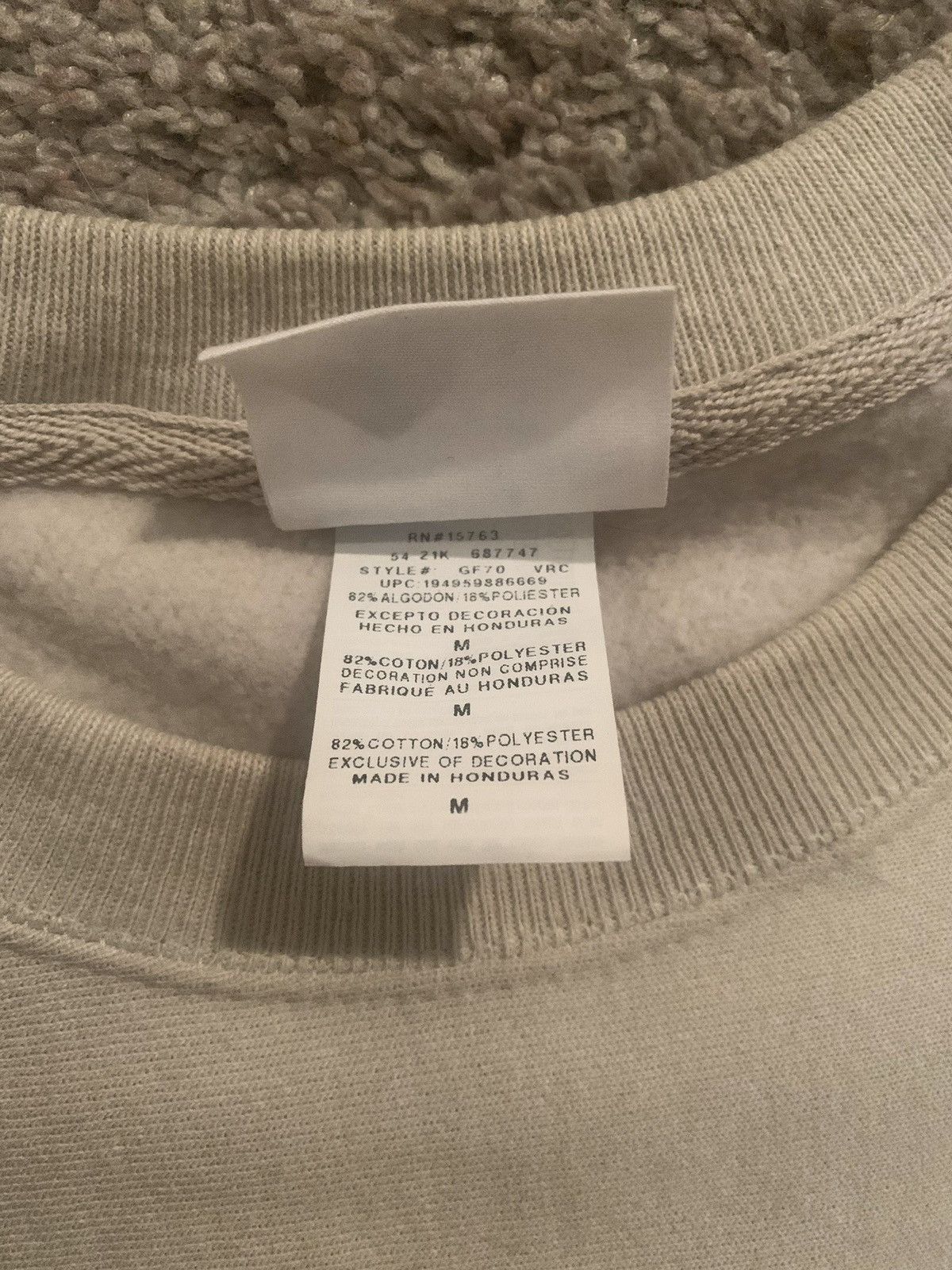 Champion Champion Reverse Weave Crewneck Sweatshirt with C Logo Size US M / EU 48-50 / 2 - 6 Thumbnail