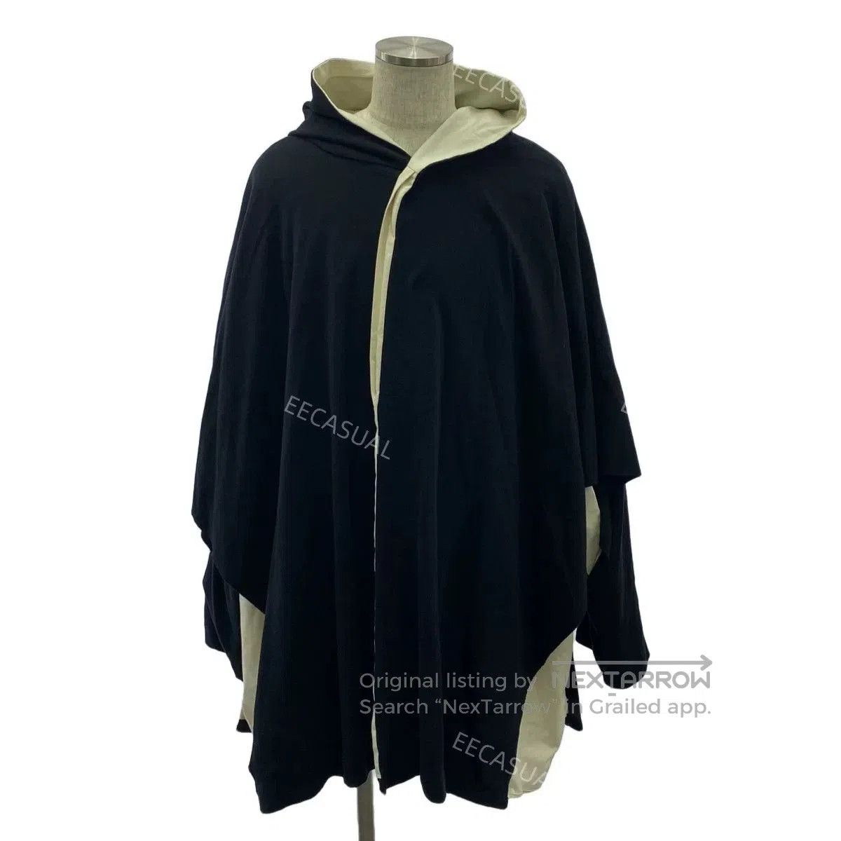 Ground Y Yohji Yamamoto Black and White Vest Coat. Size US L / EU 52-54 / 3 - 4 Thumbnail